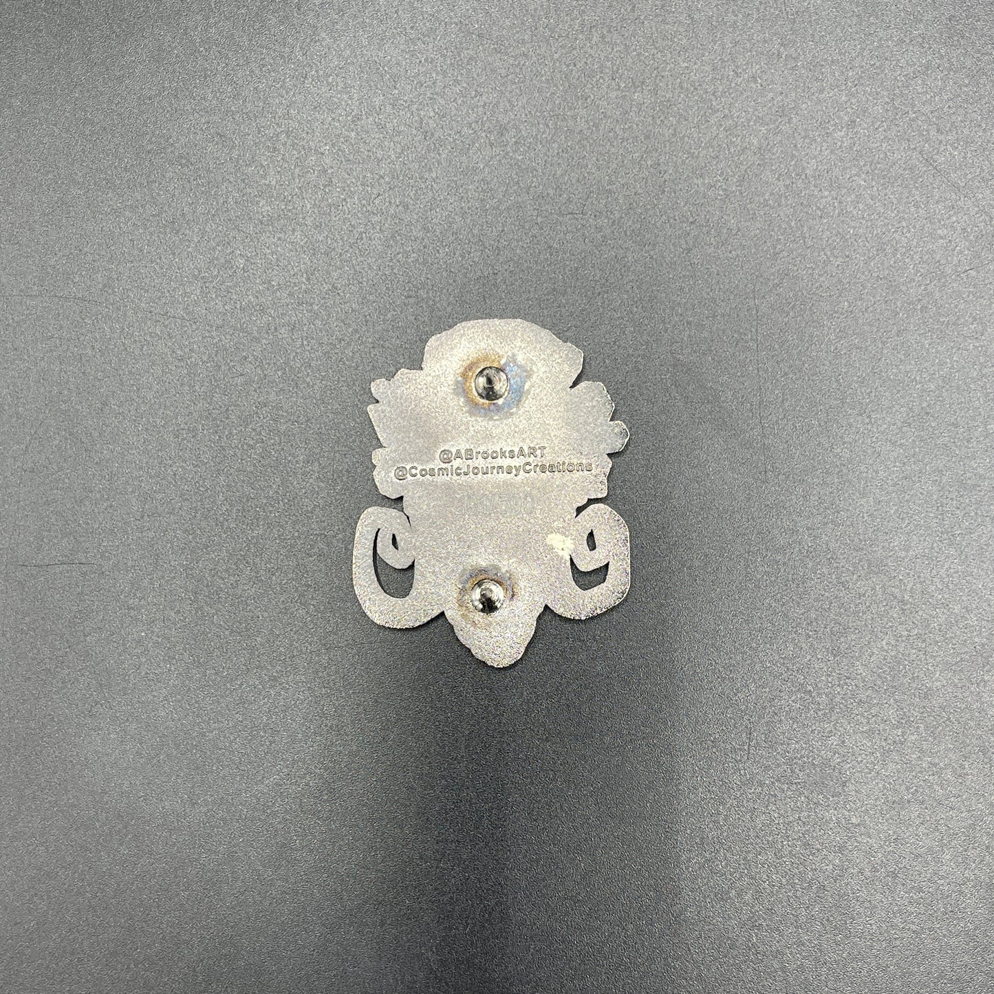 A.Brooks Thunder Tabs Pin