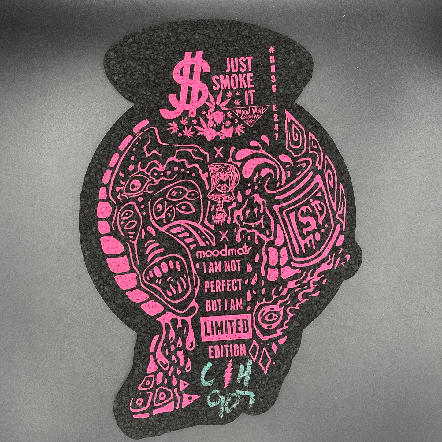 Hippie Hussle X Jason Portante LSD Moodmat