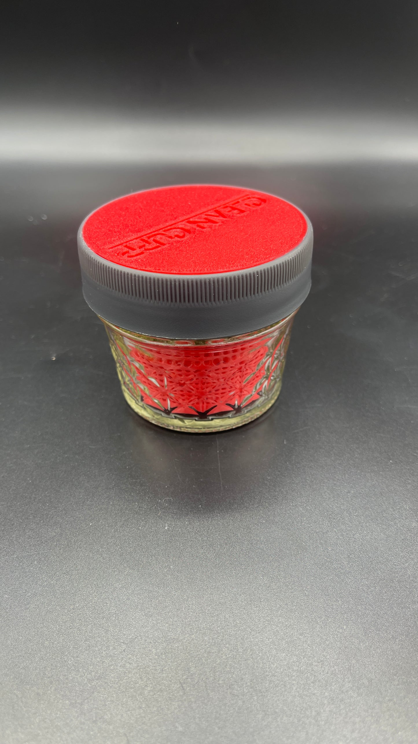 Planetary Prints Red Clean Cup
