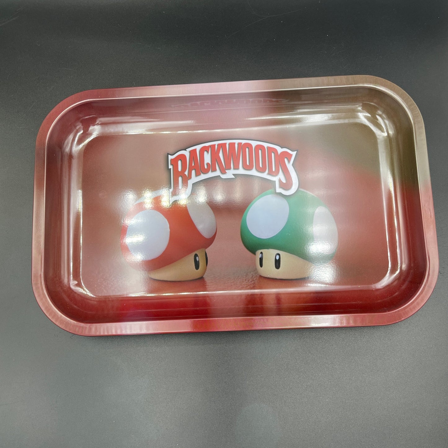 Backwoods Medium Mushroom Metal Tray