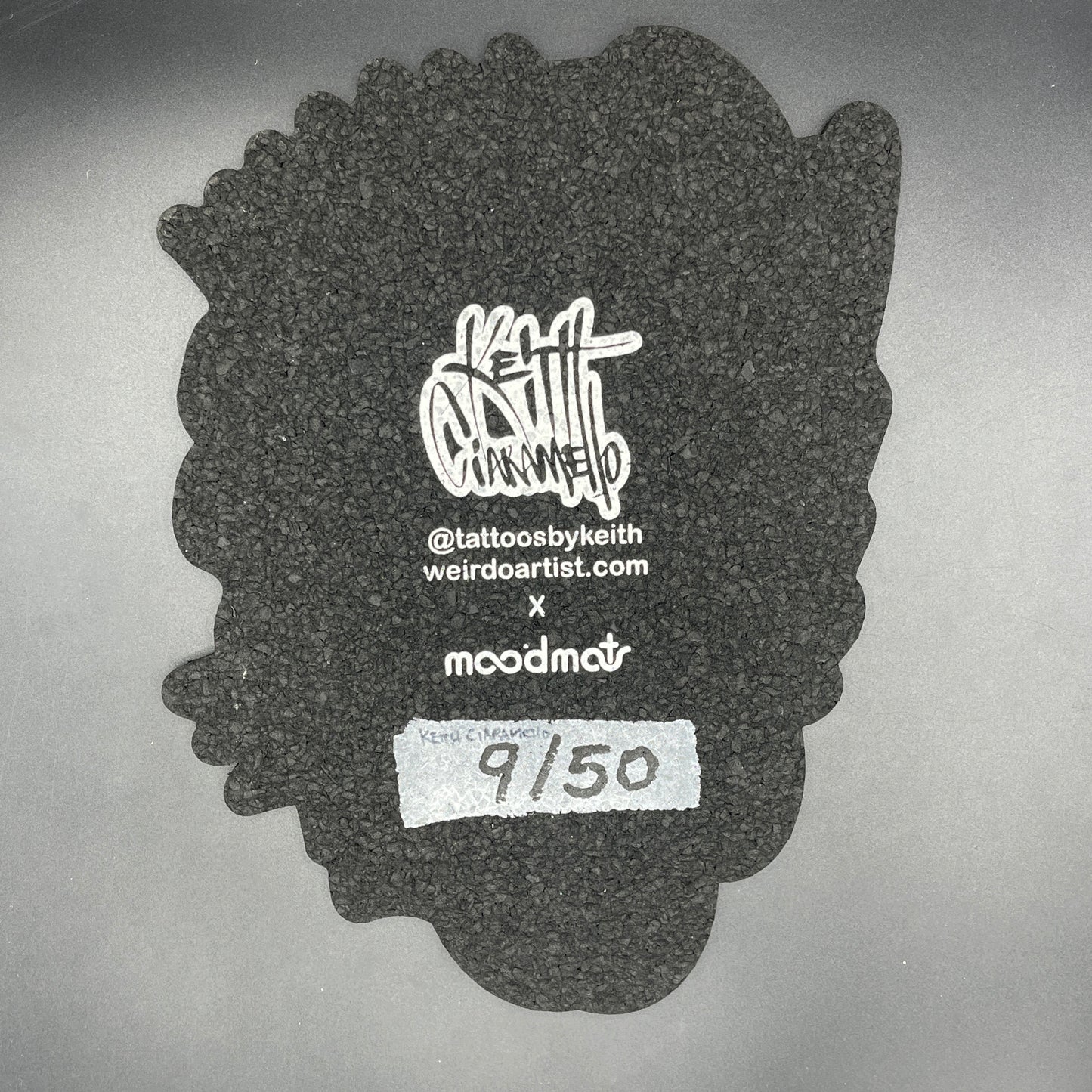Keith Ciaramello Bart Eating Mushrooms Moodmat