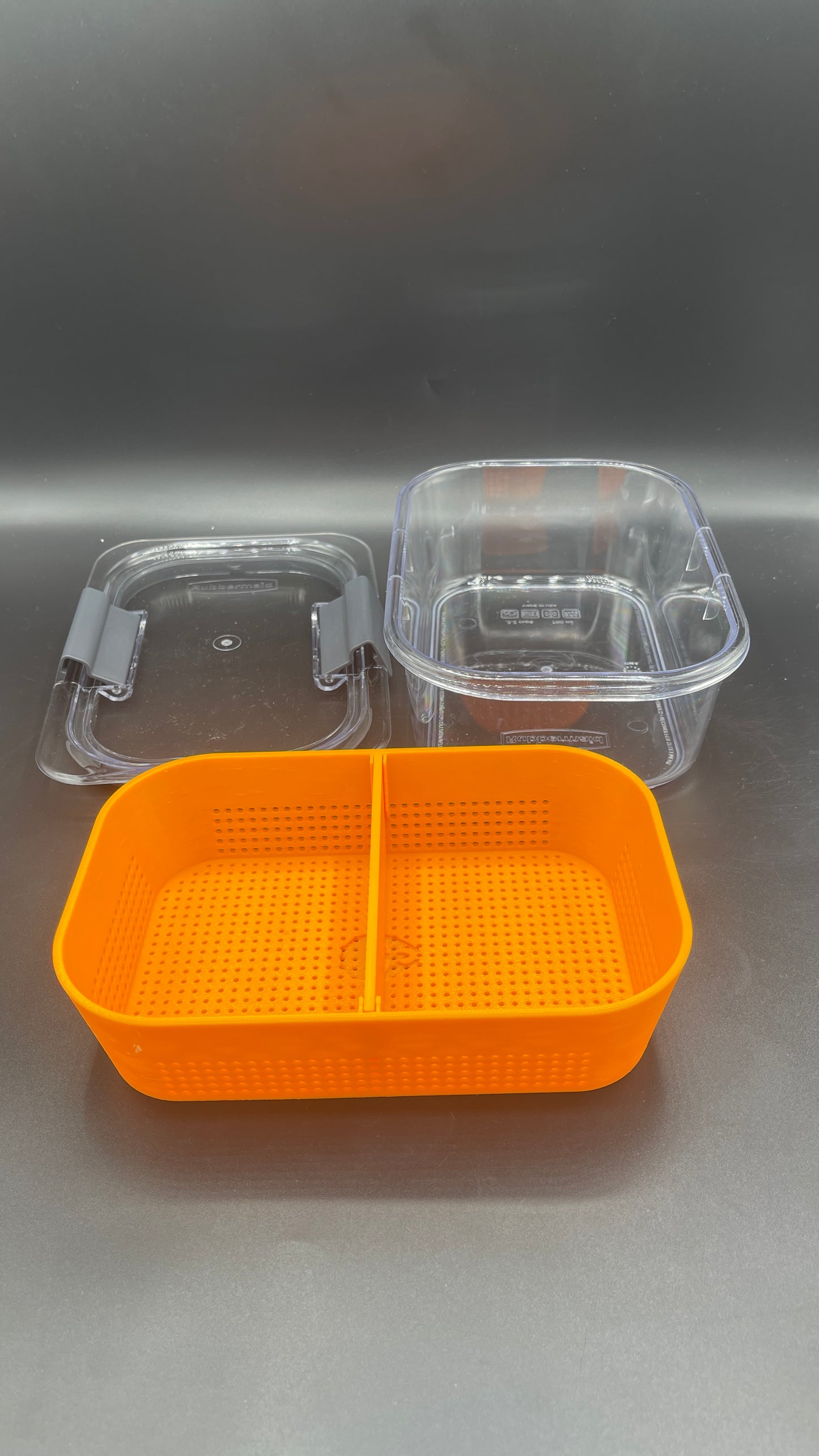 Planetary Prints Large Orange Soak Station