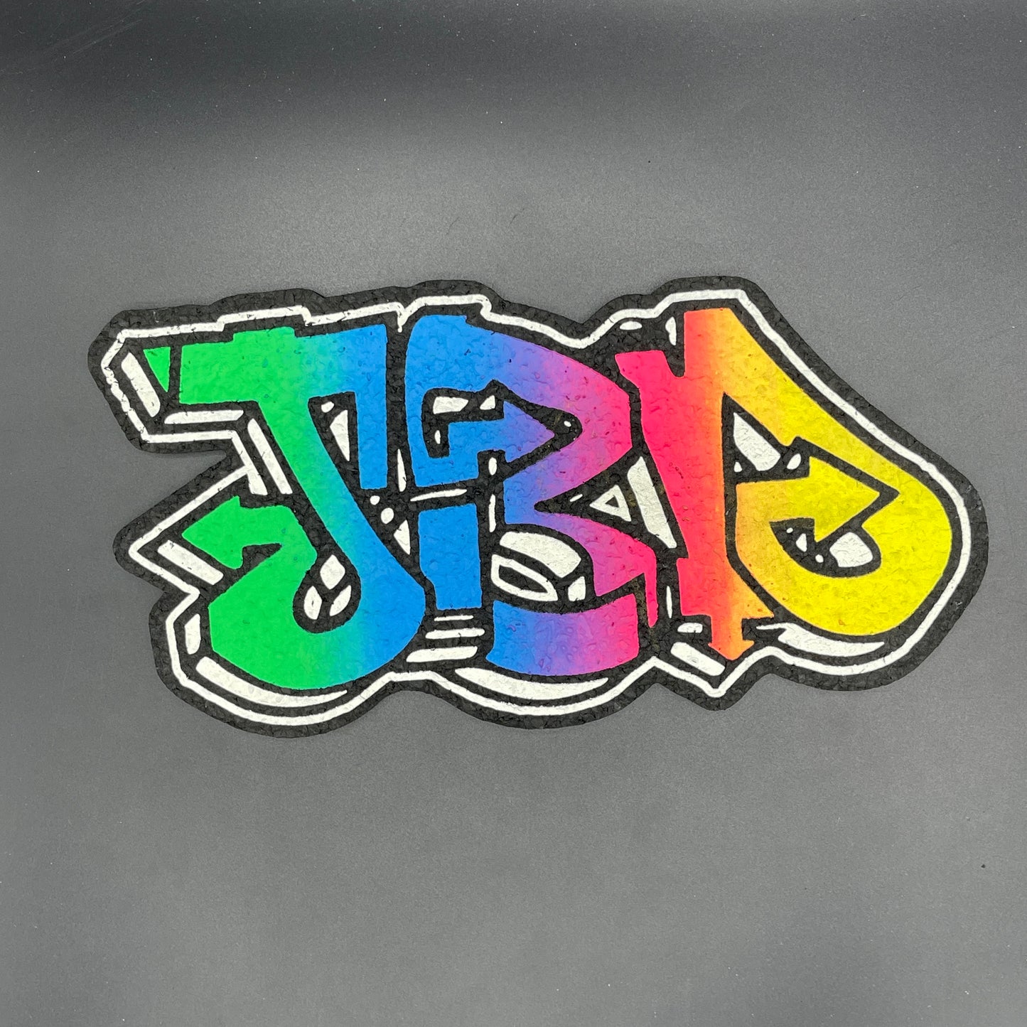 JBD Neon Graffiti Moodmat