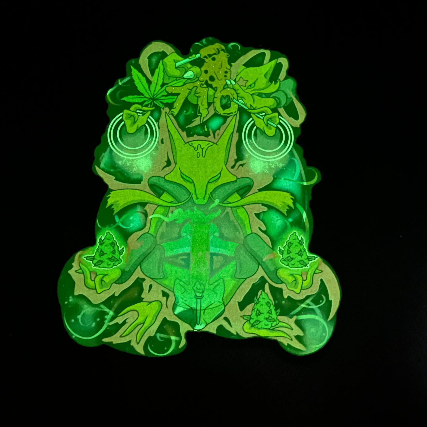 DMC X 74Lands Dark Lands Alakazam 710 Moodmat