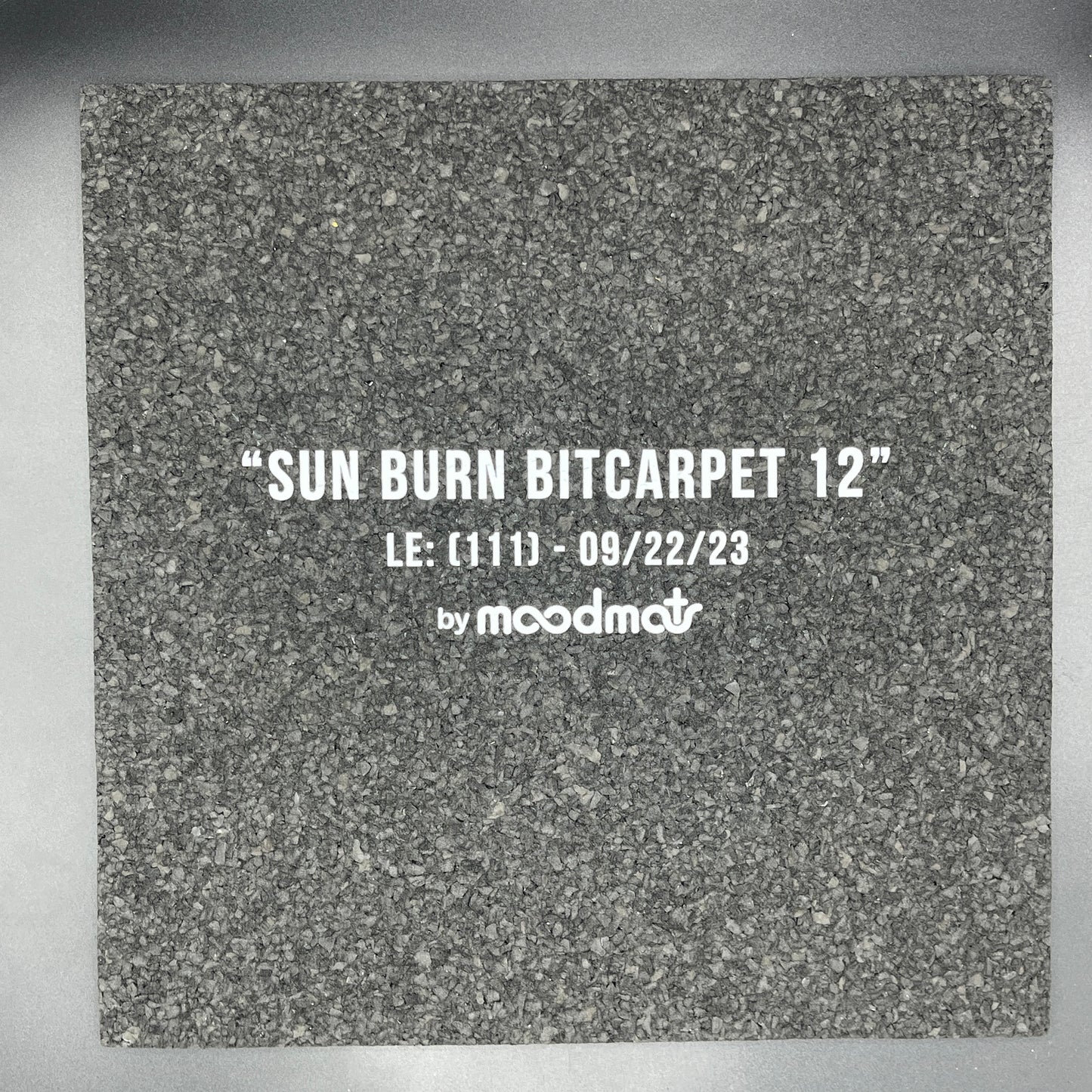 Sun Burn 12” BitCarpet Moodmat