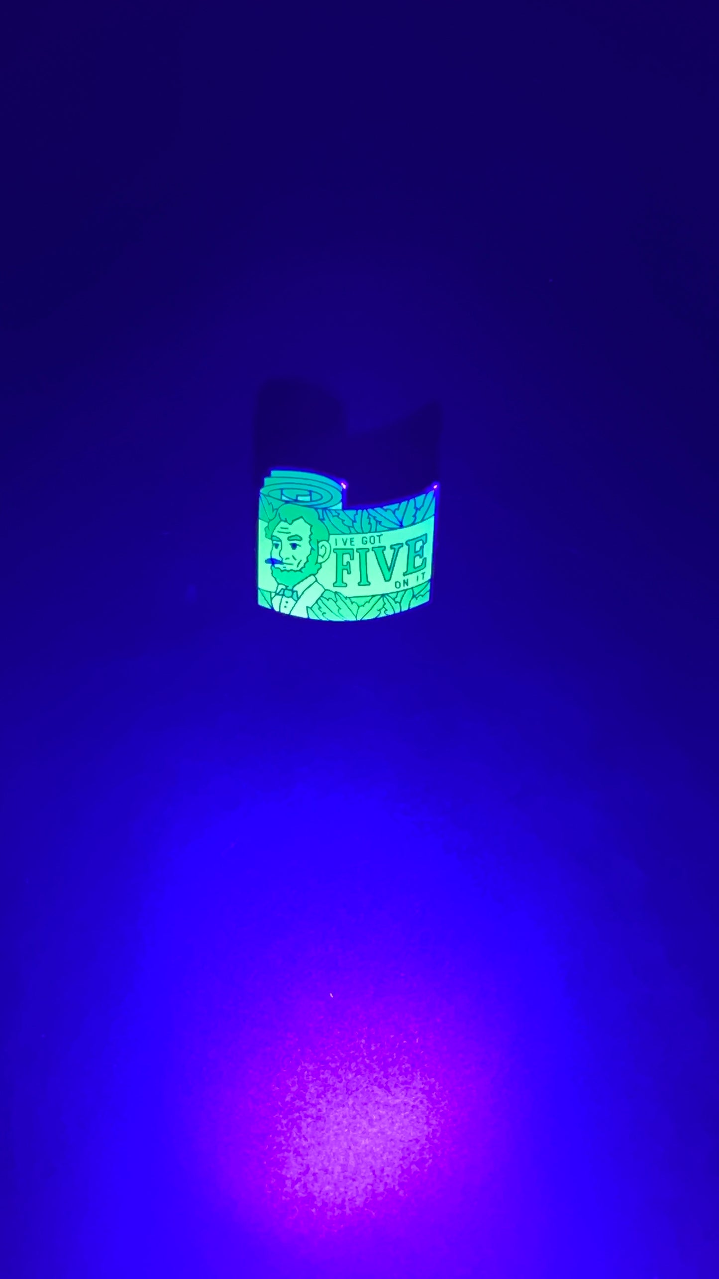 I’ve Got Five On It Pin