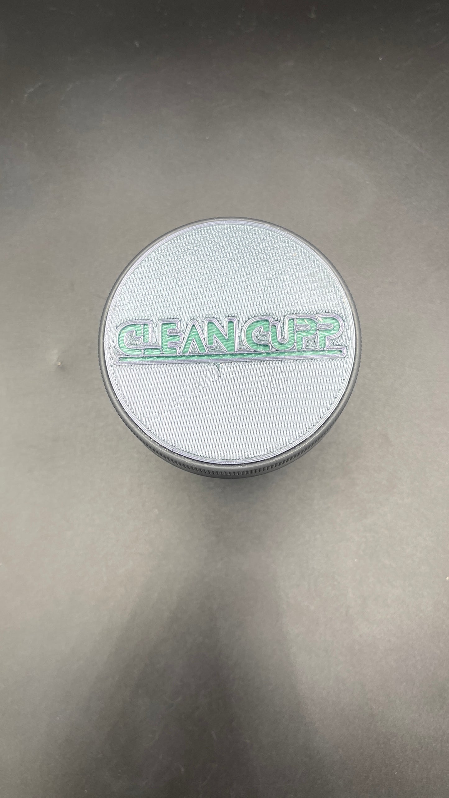Planetary Prints Color Changing Yellow to Green Clean Cup
