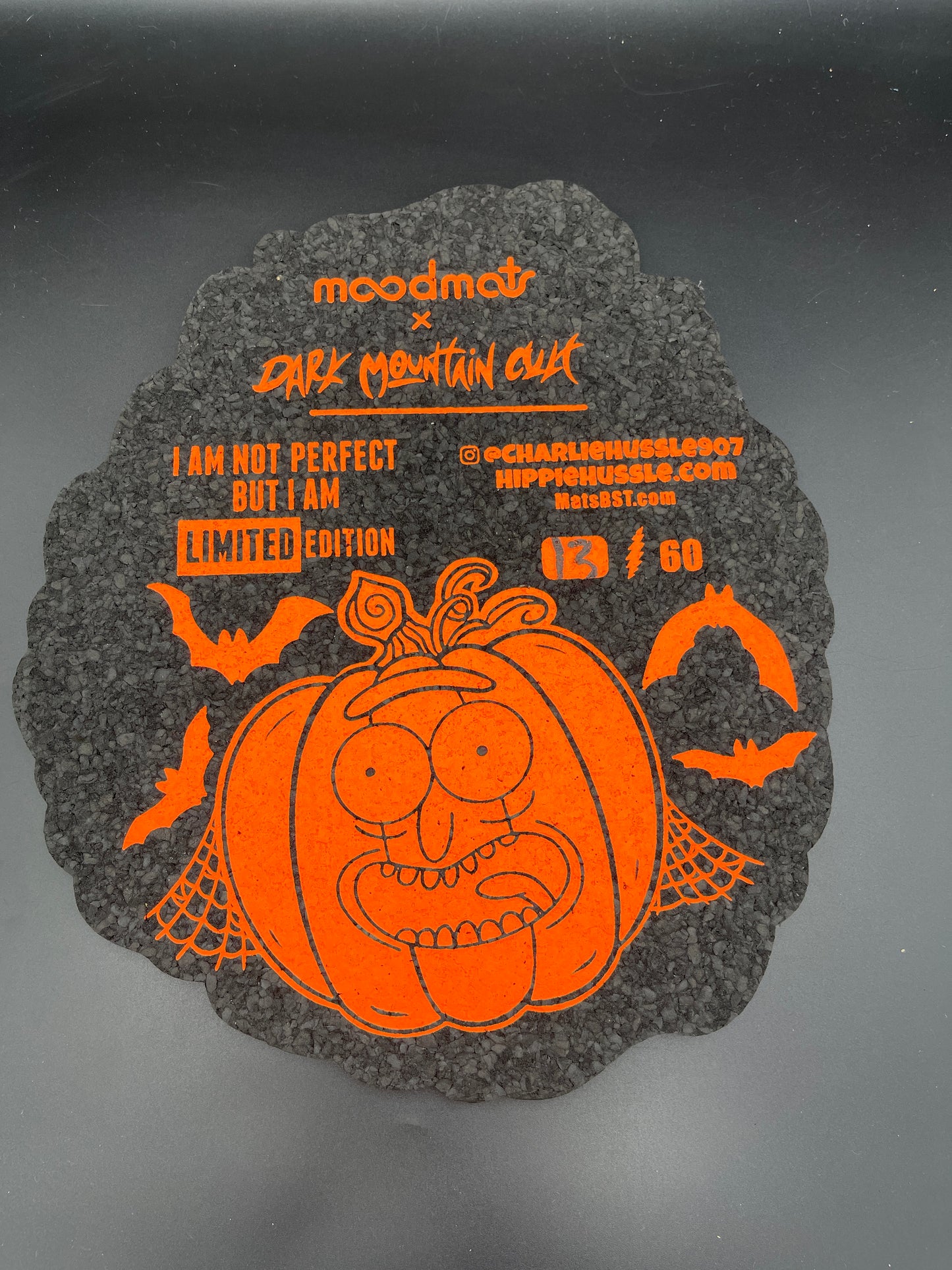 Hippie Hussle X Dark Mountain Cult Scary Terry Moodmat