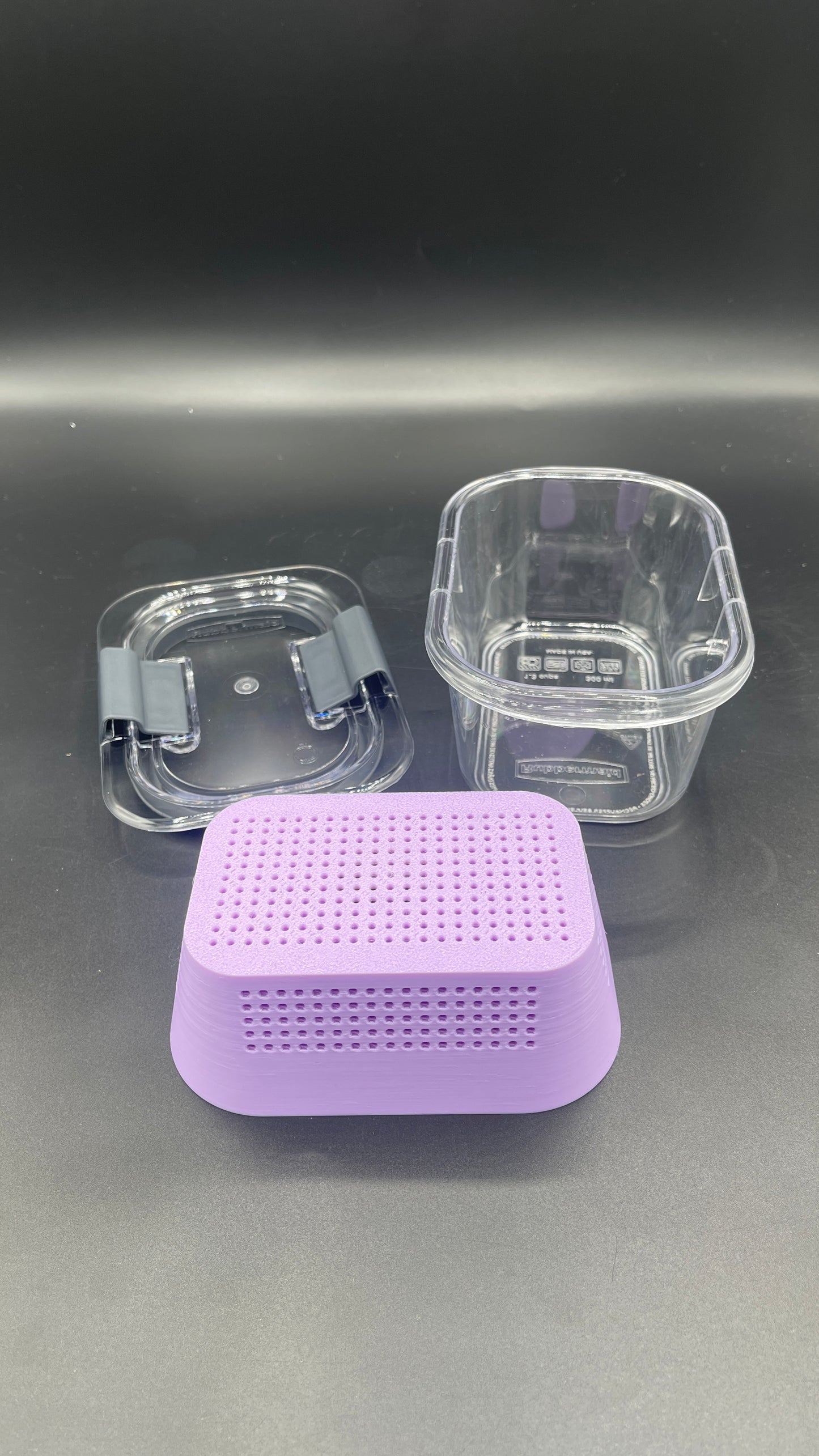 Planetary Prints Small Lavender Soak Station