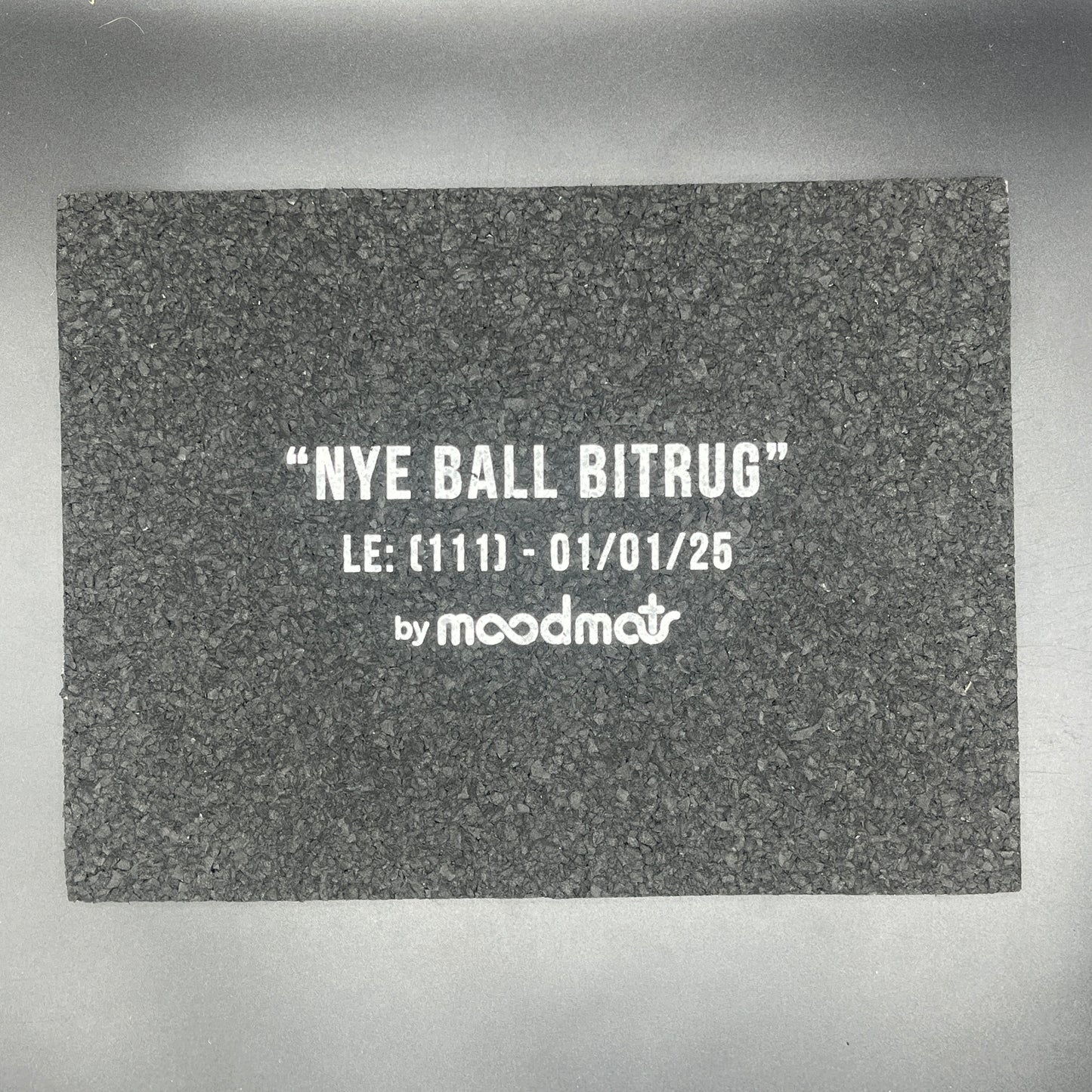 NYE Ball Bitrug Moodmat