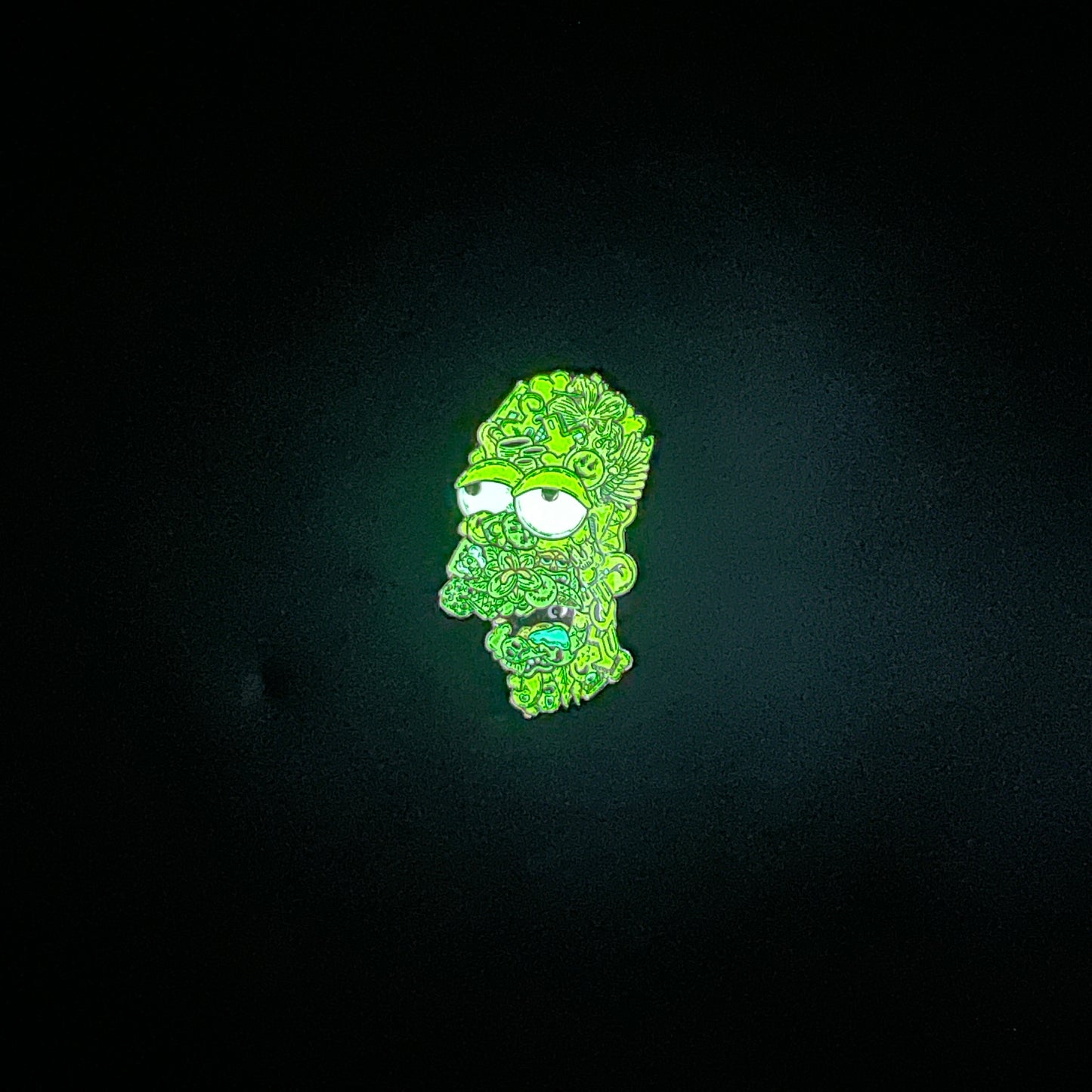 Barto Art Homer Simpson Pin