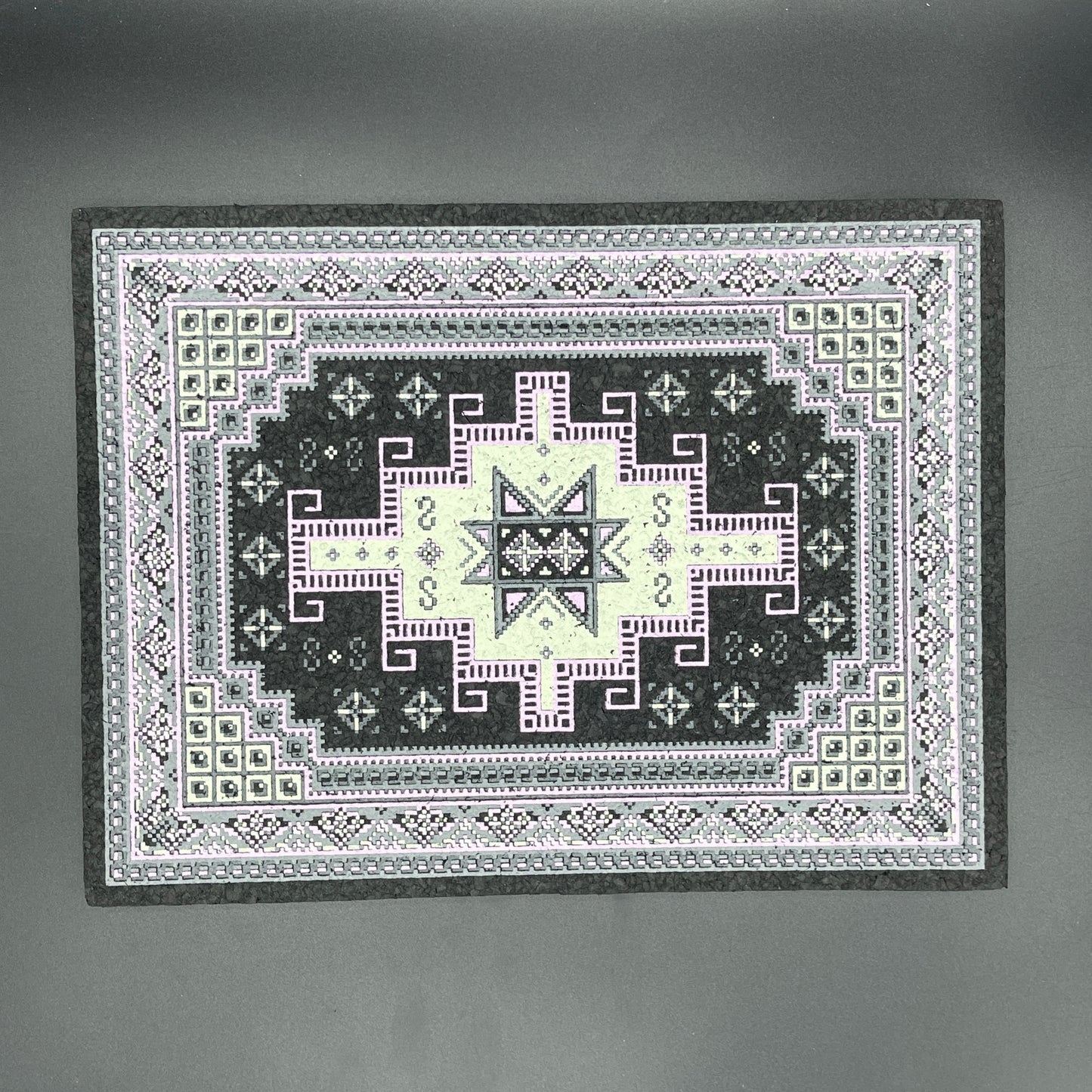 Lilac BitRug Moodmat