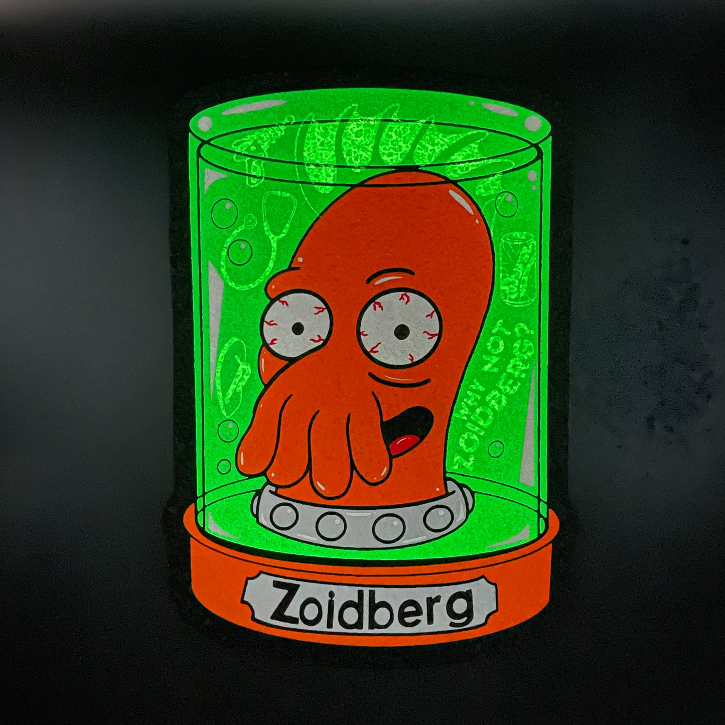 Dark Mountain Cult Green Vat Zoidberg Moodmat