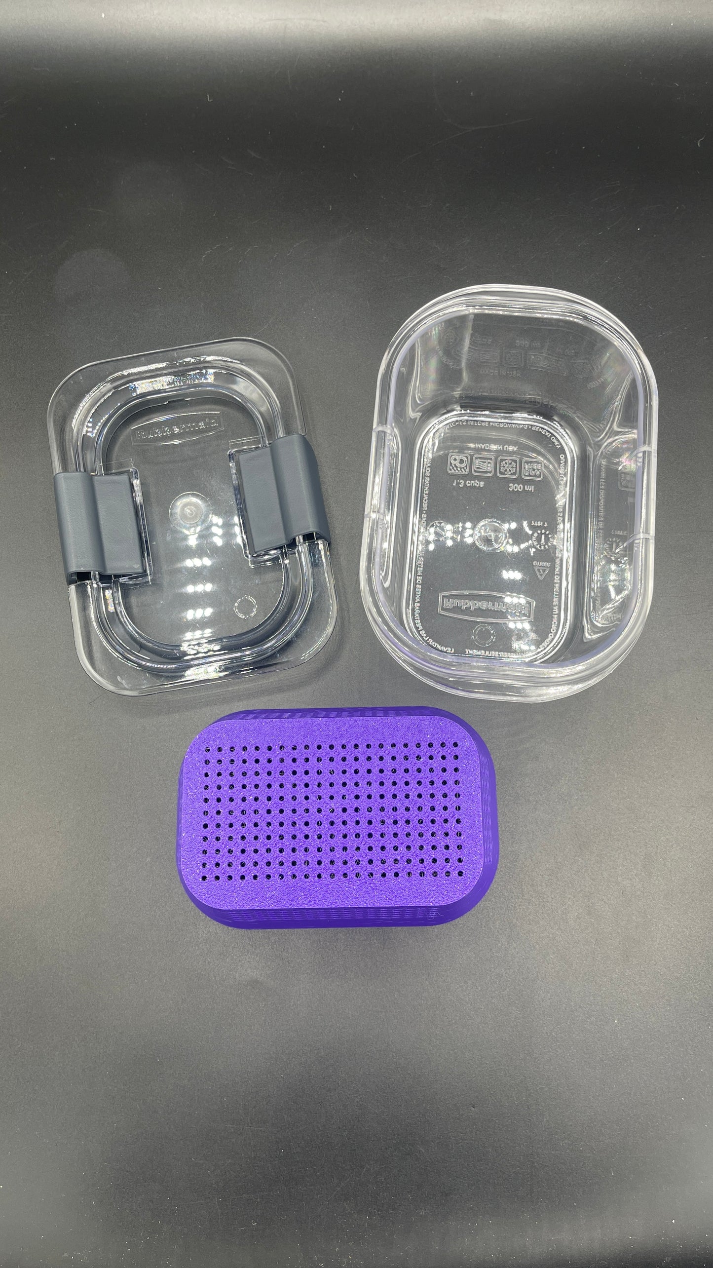 Planetary Prints Small Purple Soak Station
