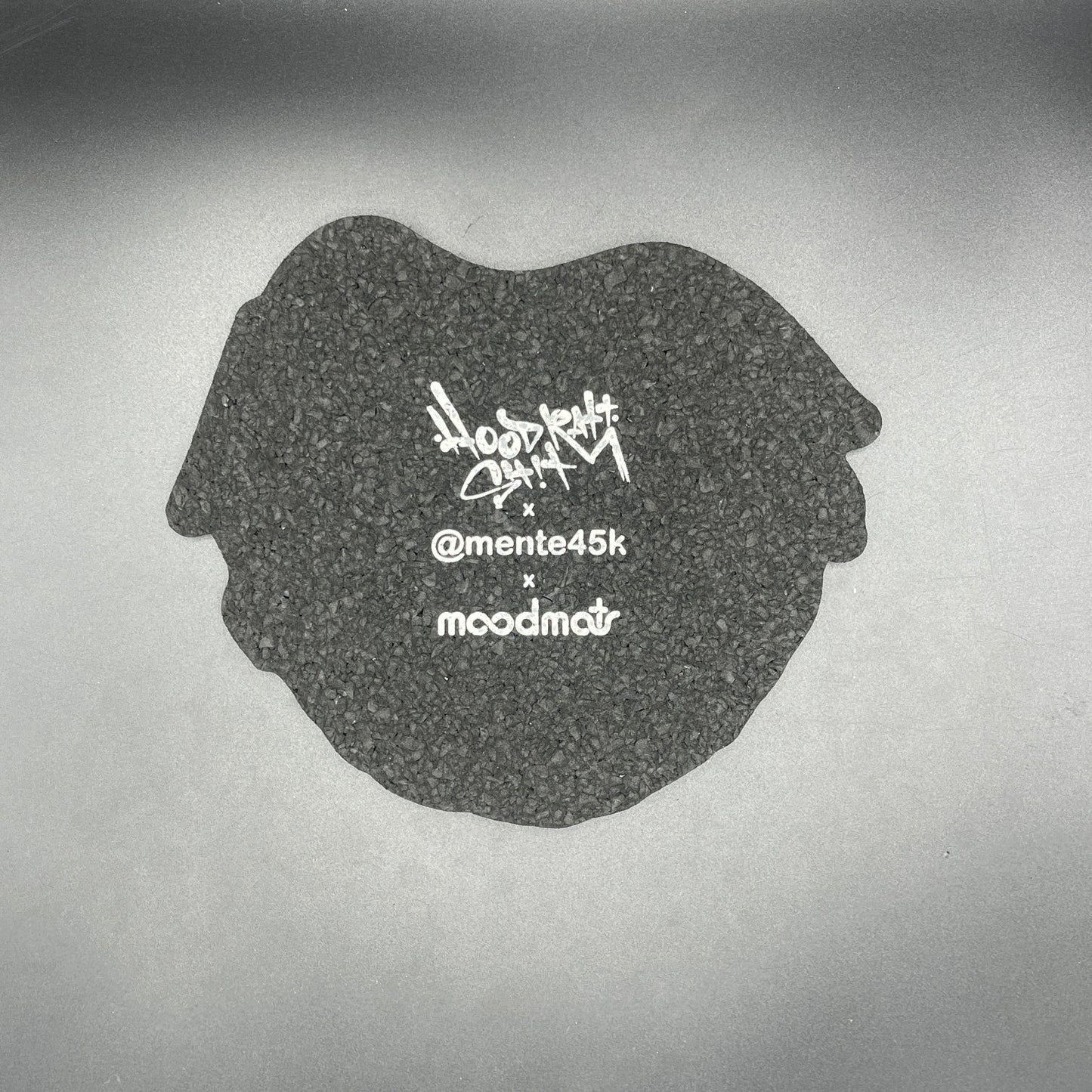 Hood Ratt Shit X Mente 45K Dirty Mouth Moodmat