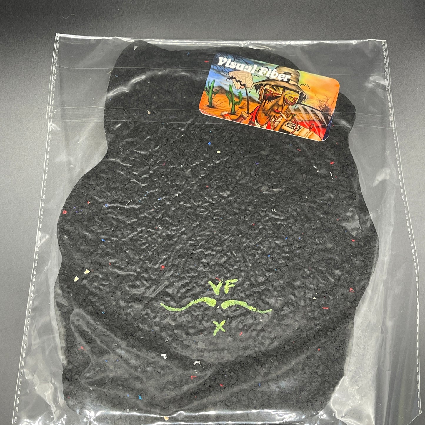 Visual Fiber Evil Bart Mat