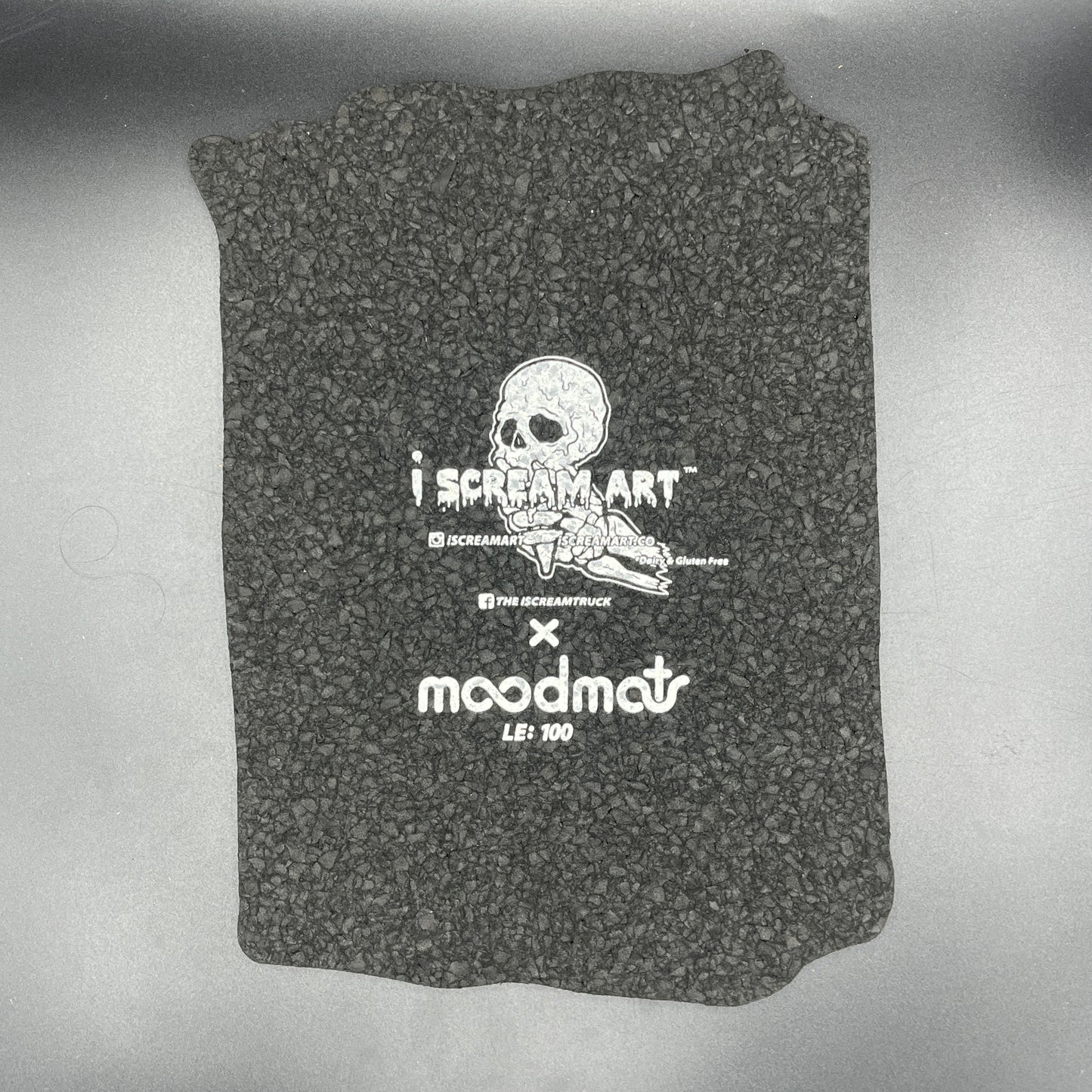 I Scream Art Reptar Cereal Moodmat