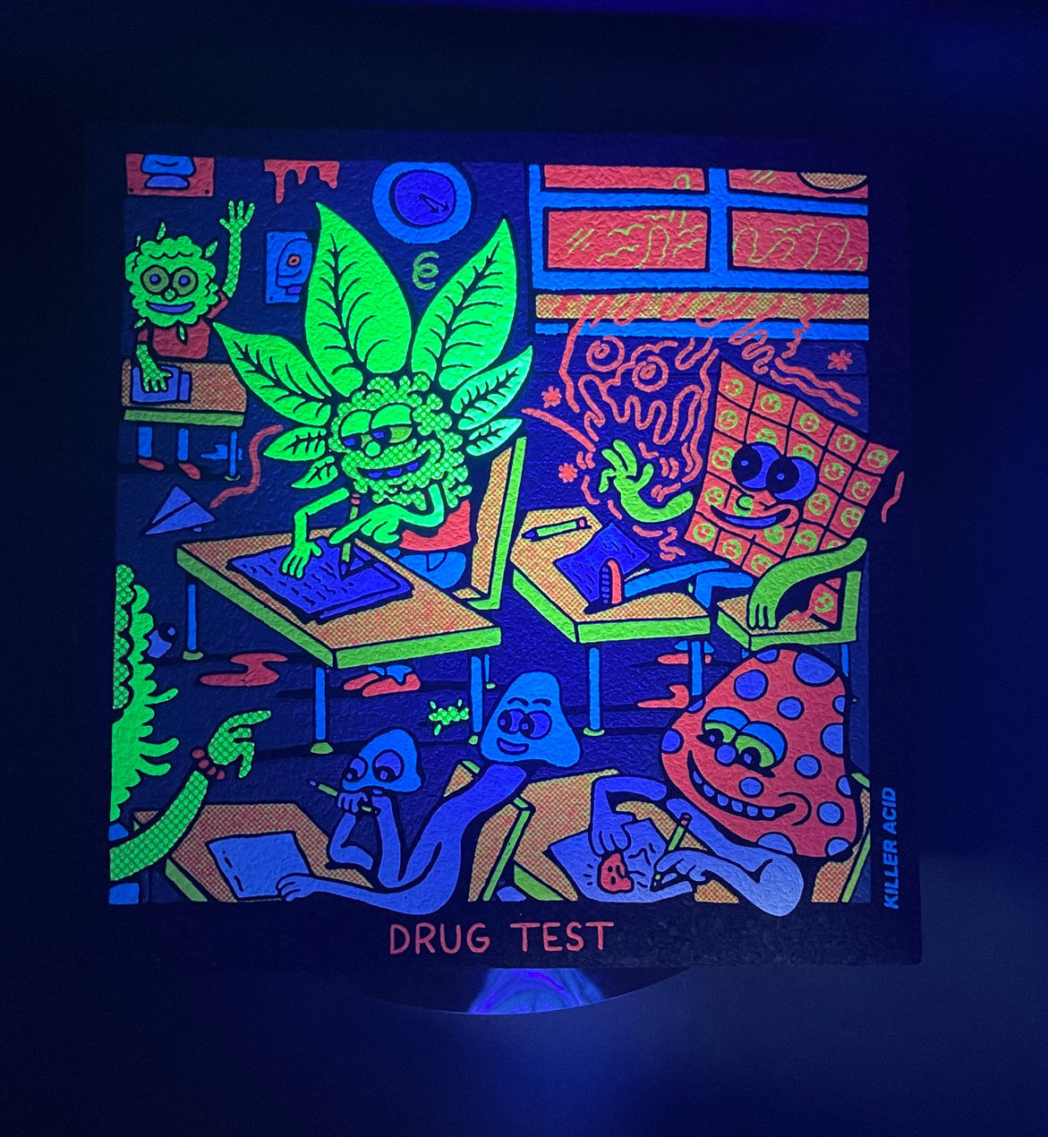 Killer Acid Drug Test Moodmat