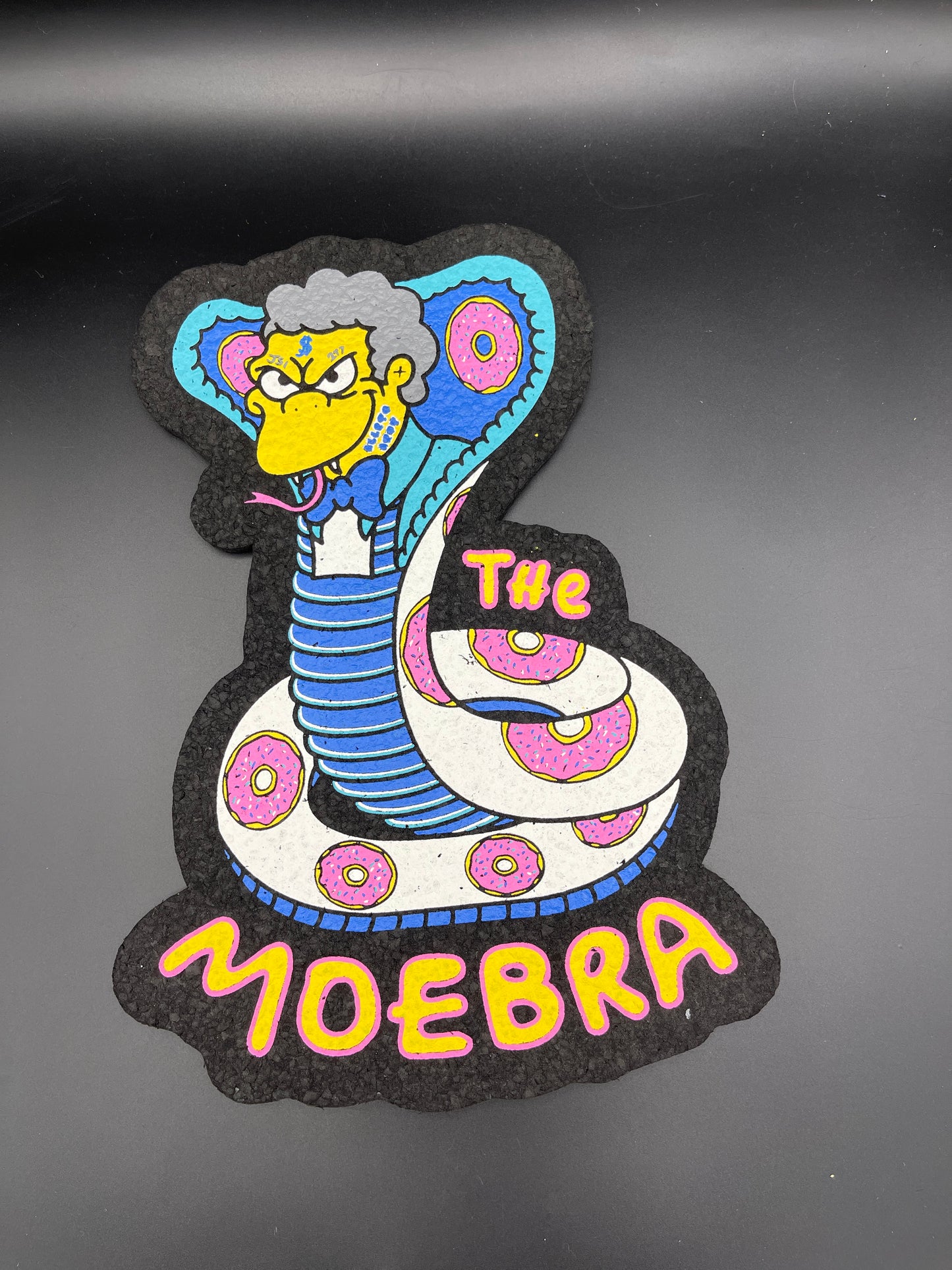 Hippie Hussle X The Seshons X Allest Arts X RDC The Moebra Moodmat