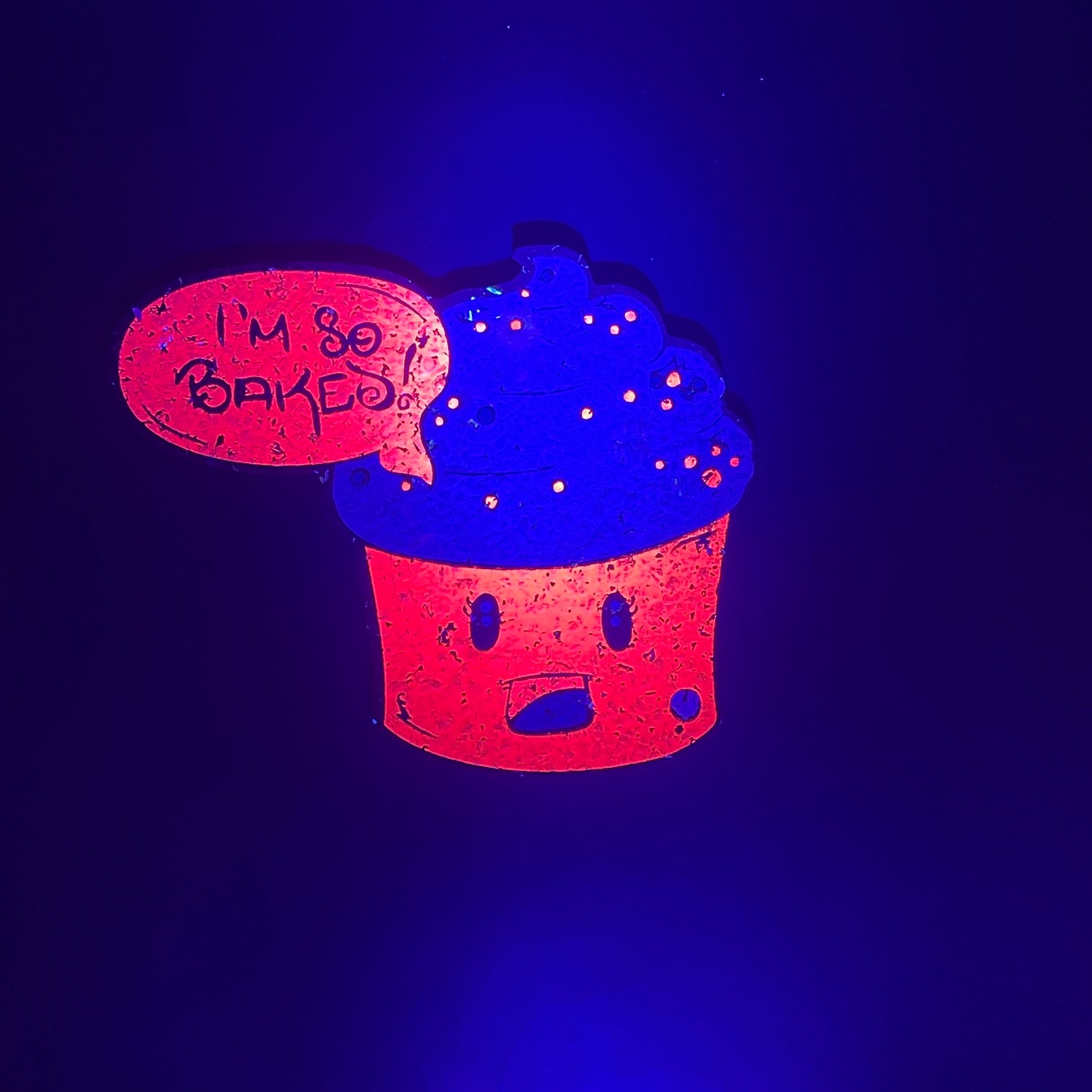 I’m So Baked Pink Cupcake Moodmat