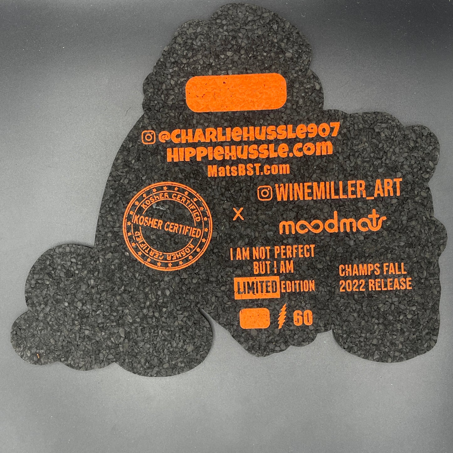 Hippie Hussle X Winemiller Art X Kosher Certified Calvin & Hobbs Moodmat