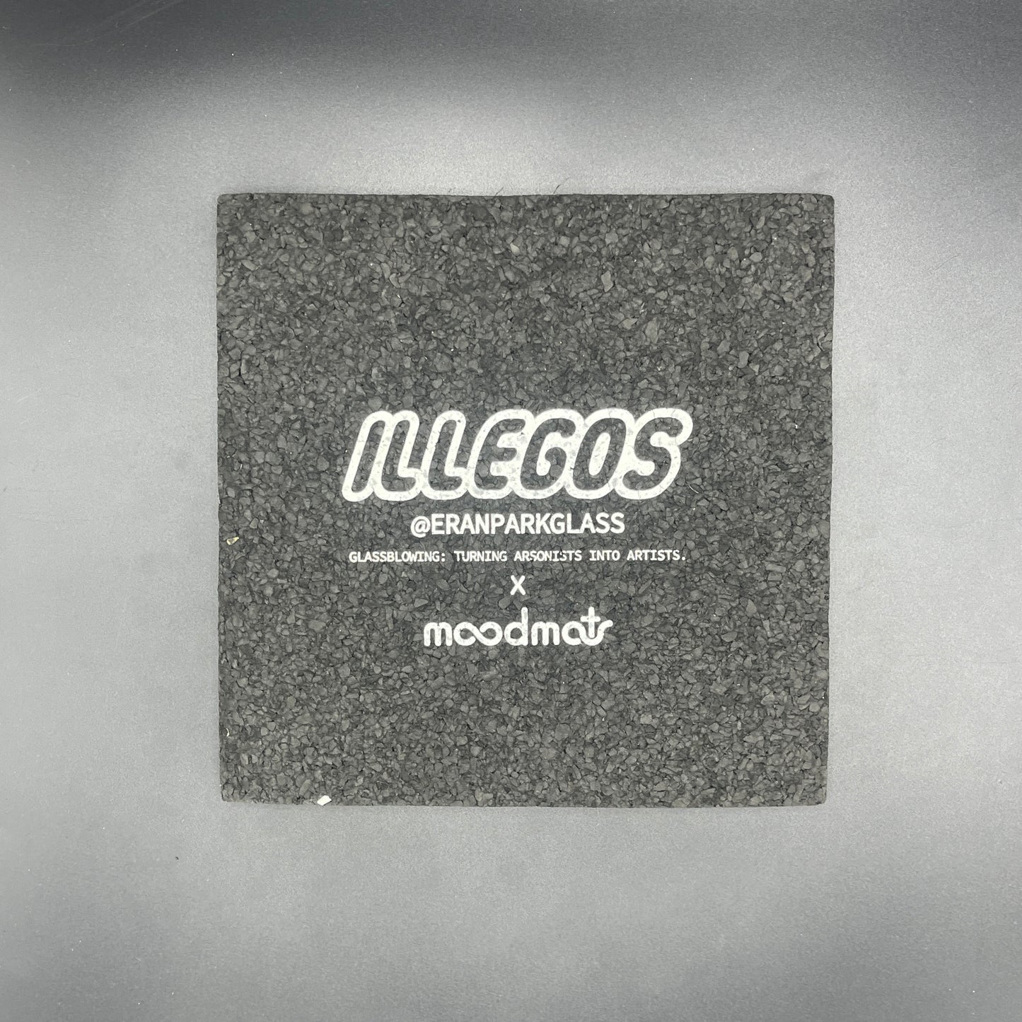 Illegos Minifig Bicycle Day Moodmat