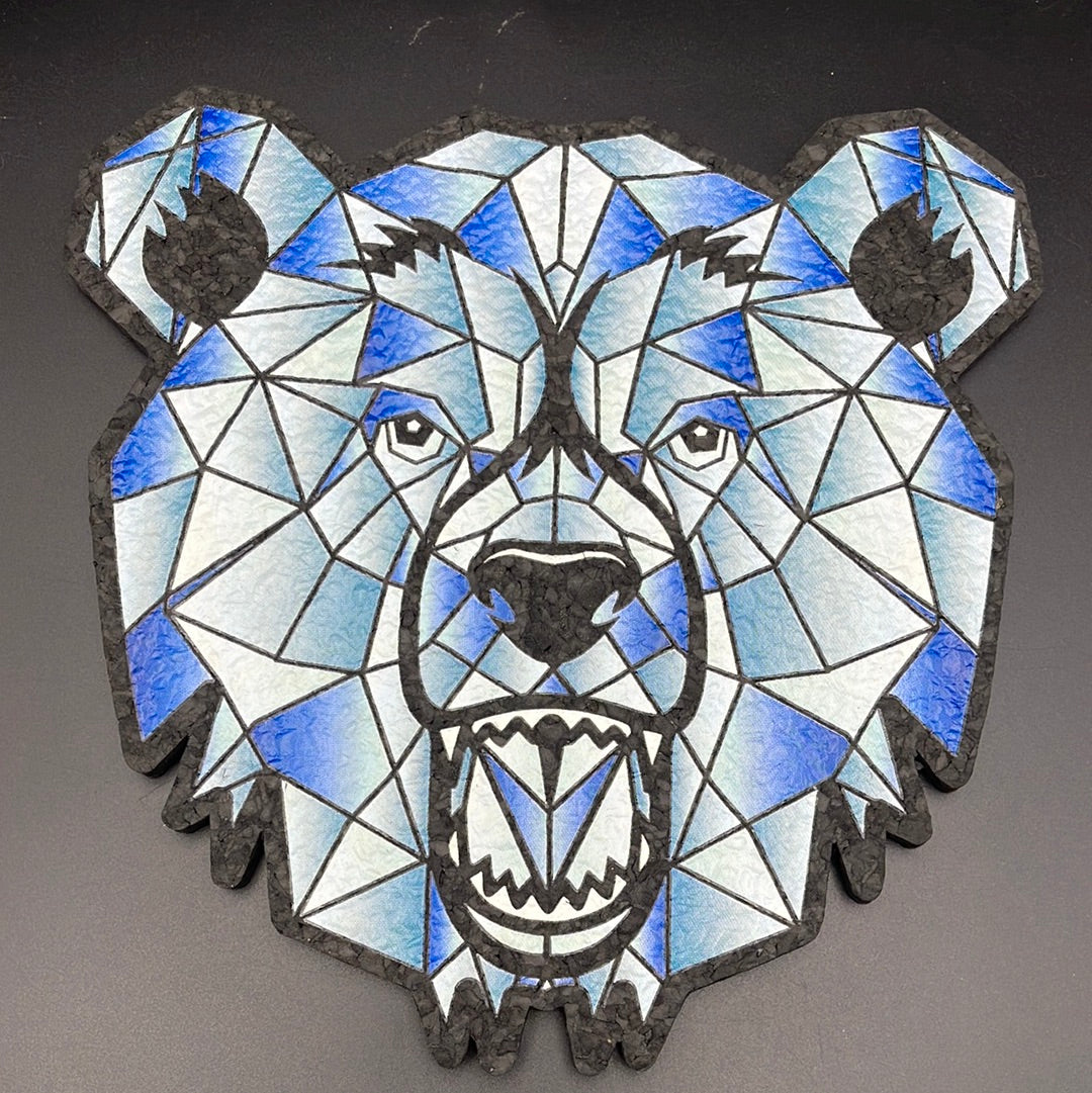 Bear Quartz Glass Bear Moodmat