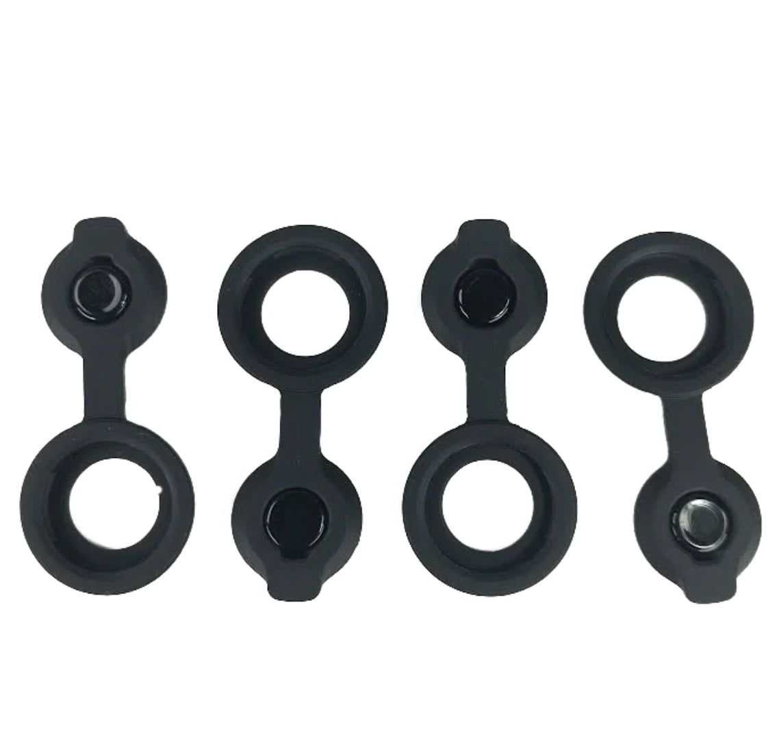 Puffco Proxy Chamber Carb Cap & Tether 4pk