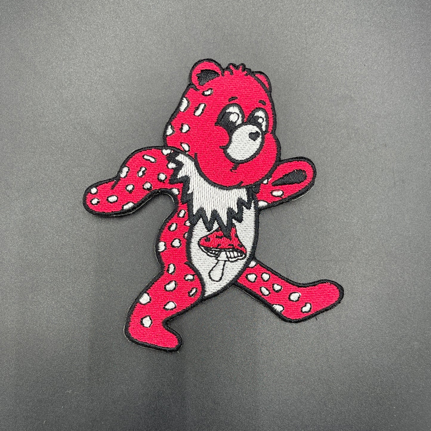 Hippie Hussle Mushroom Dare Bear Patch