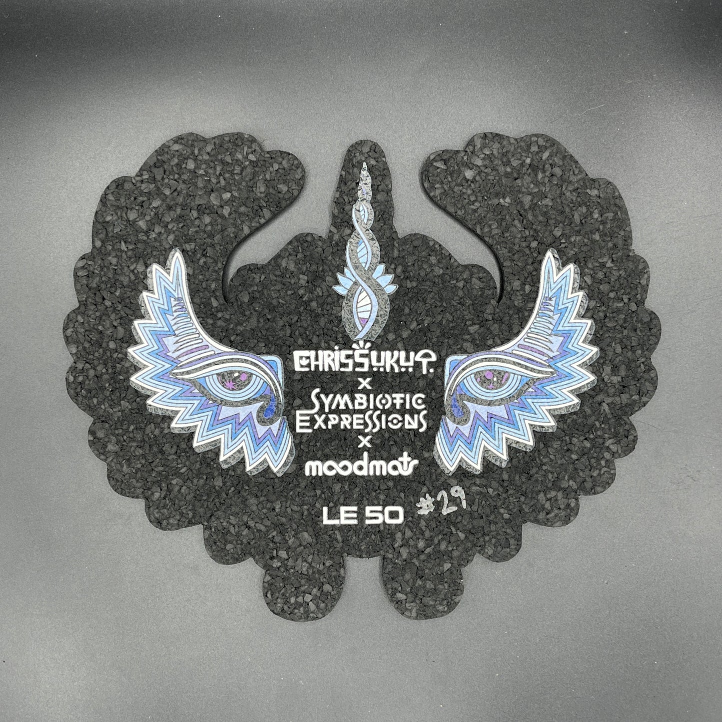 Symbiotic Expressions X Chris Sukut Blue Scarab Moodmat