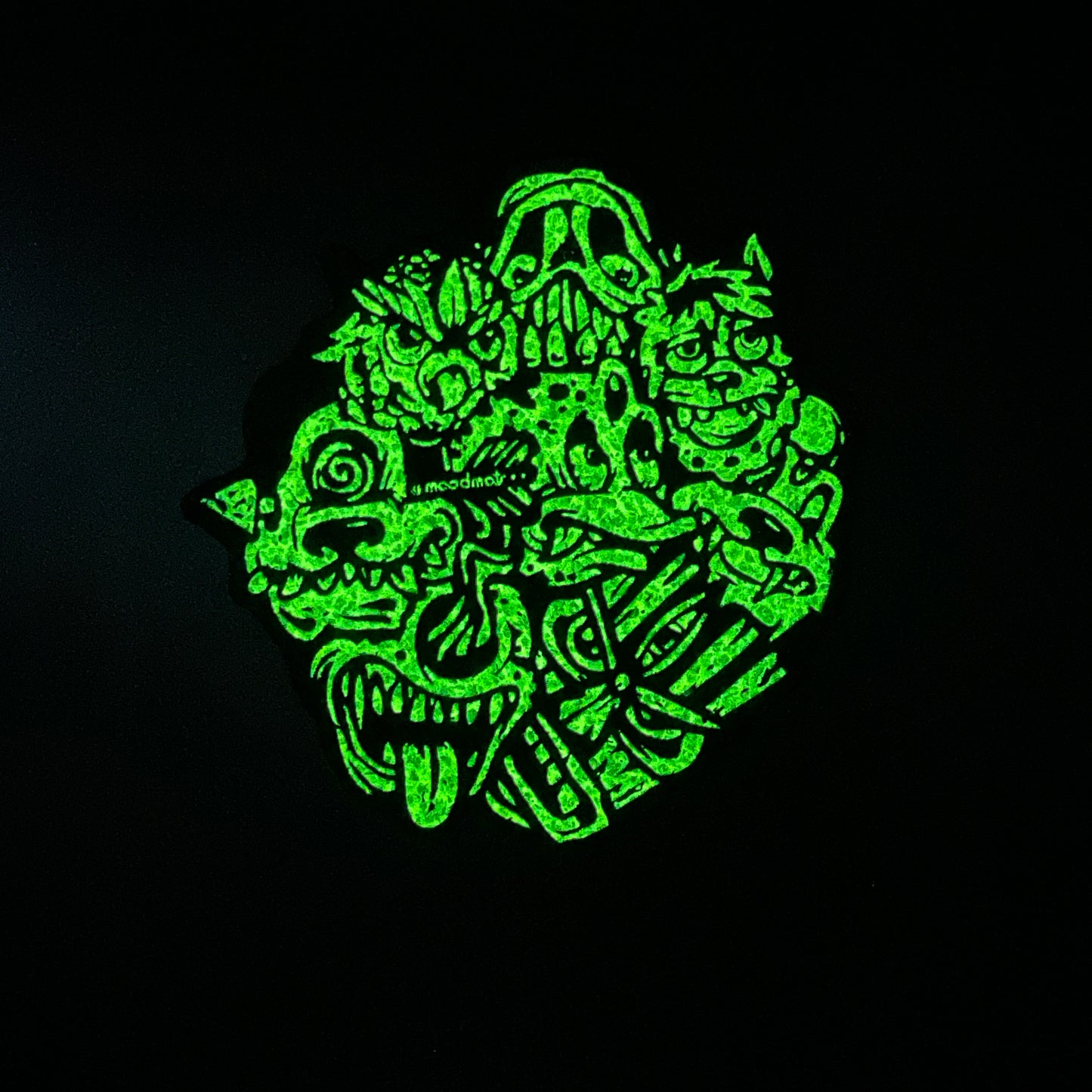 Trevy Metal Krushmonster Moodmat