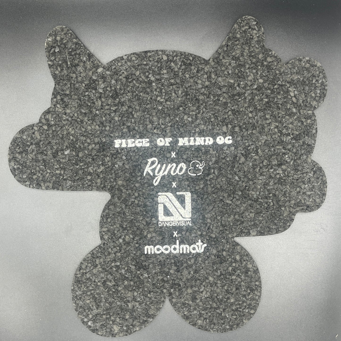 Piece Of Mind X Ryno X Danger Visual Angel Skater Duck Moodmat
