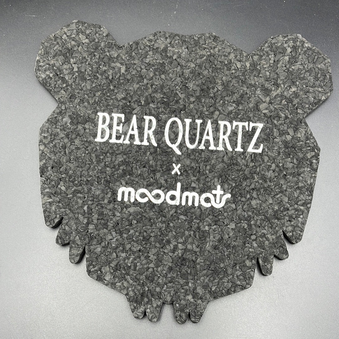 Bear Quartz Glass Bear Moodmat
