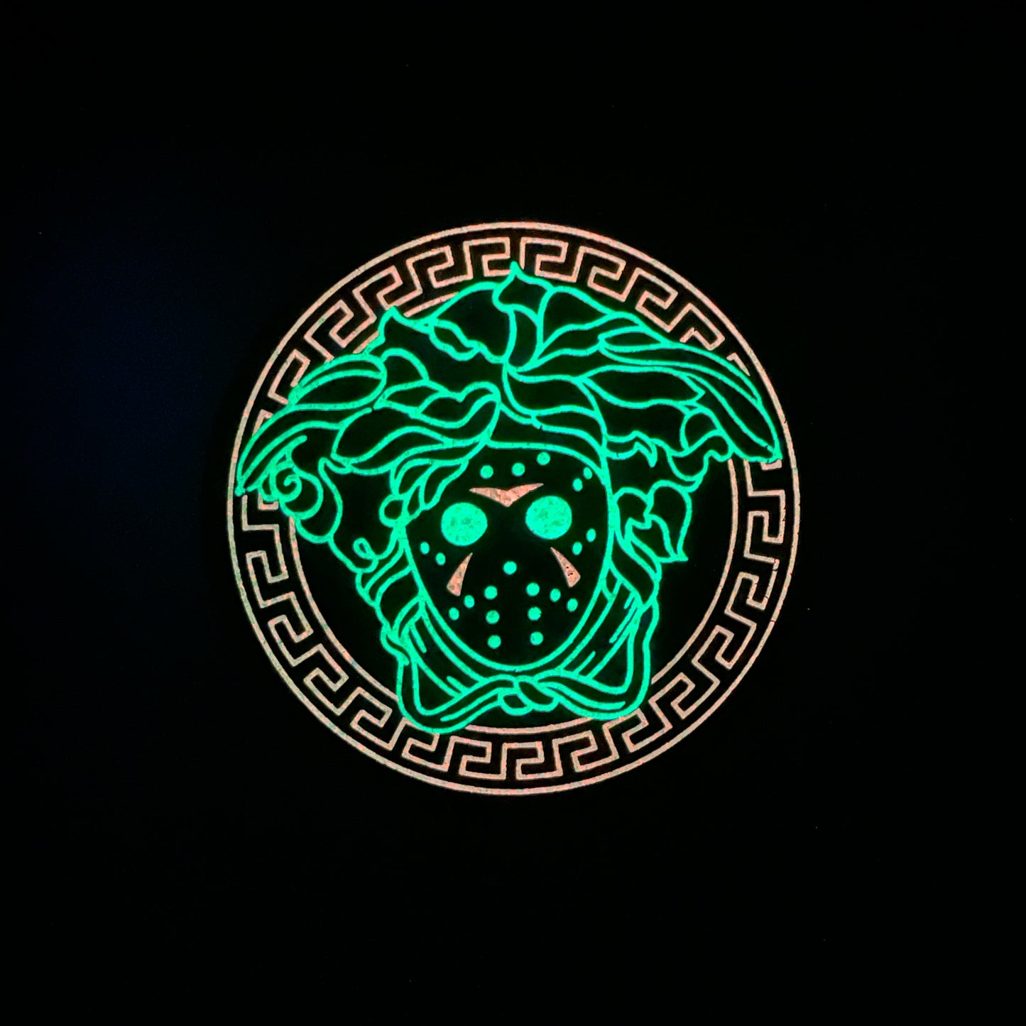 JAD Pink & Green Voorsace Moodmat