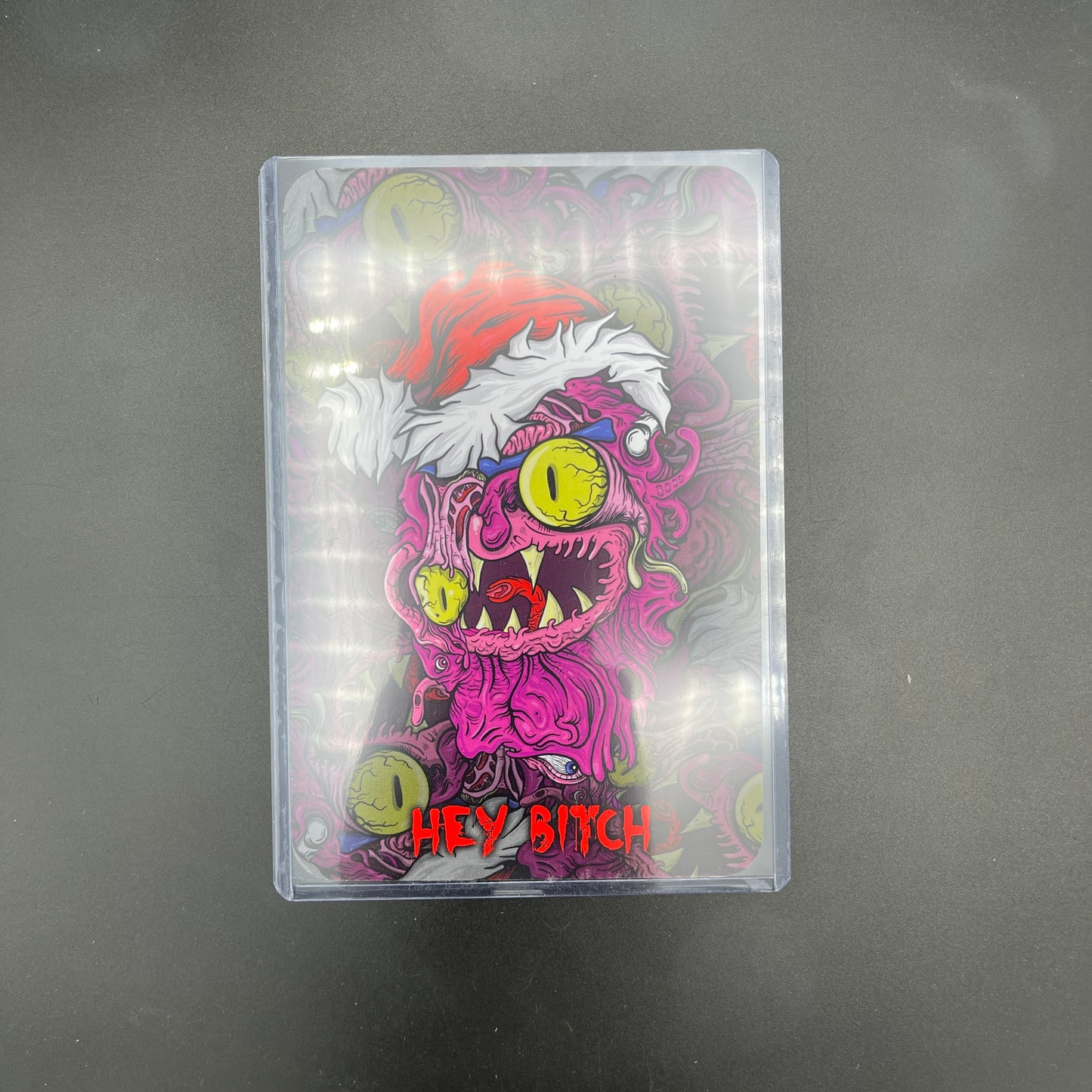 Sketchy Eddie Scary Terry Card