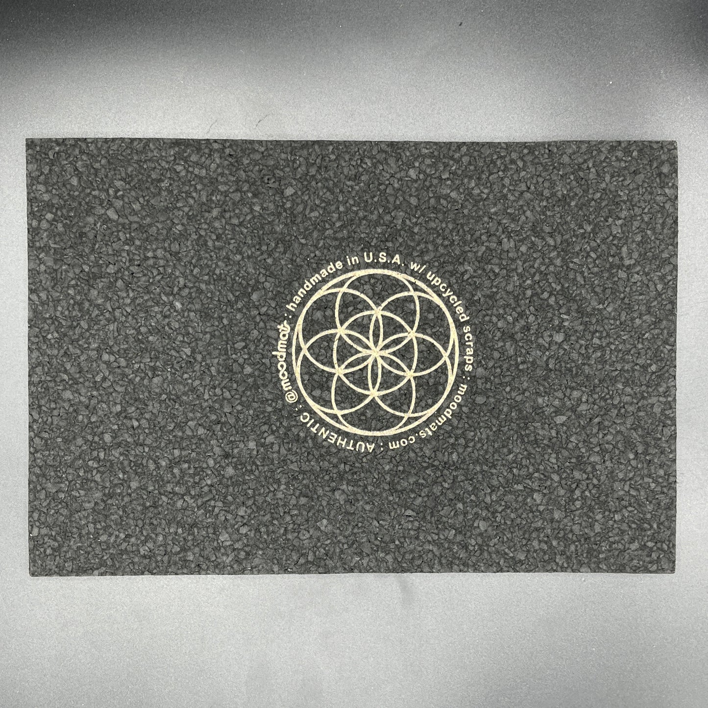 Puff Puff Pass It Black & White Moodmat