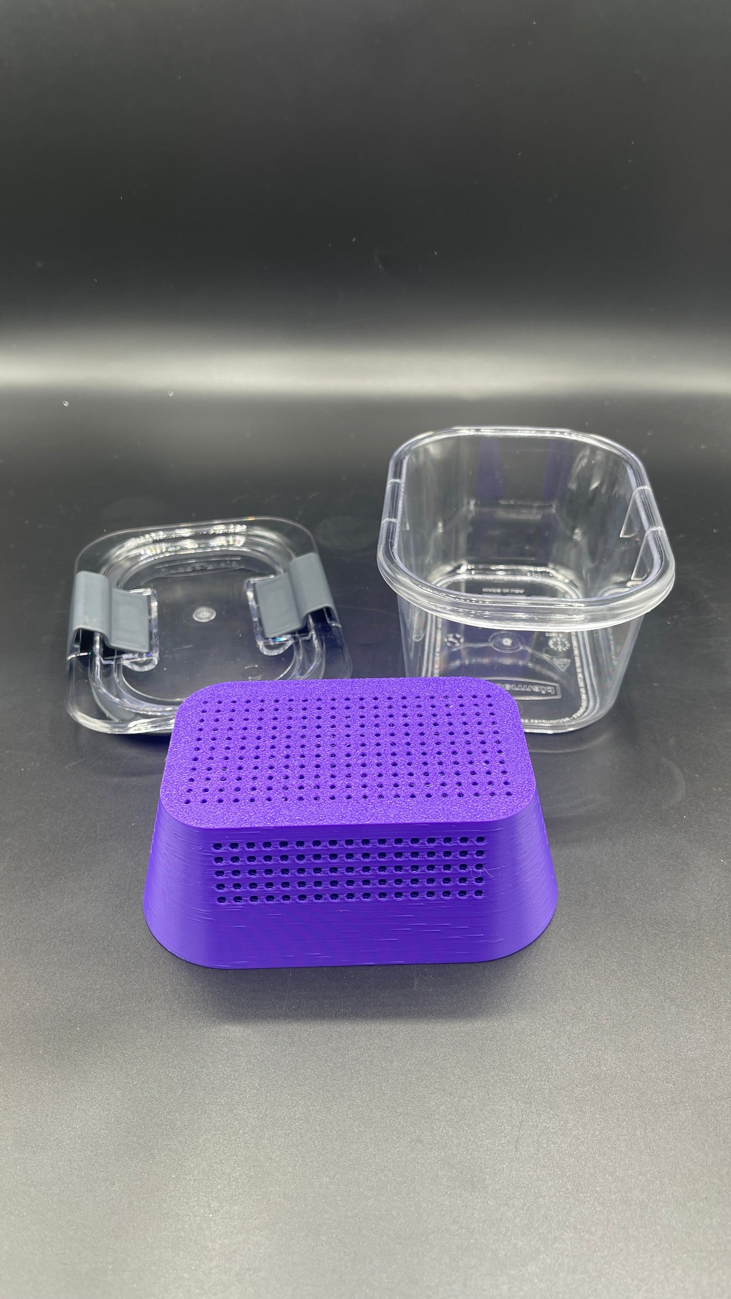 Planetary Prints Small Purple Soak Station