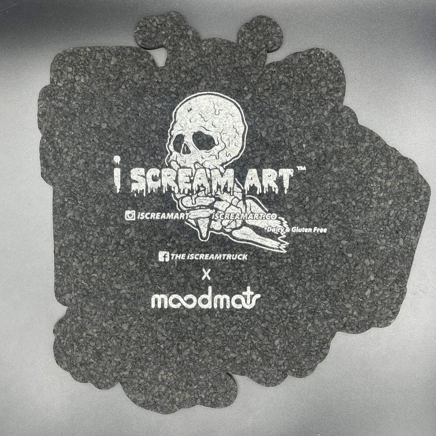 I Scream Art Futurama Moodmat