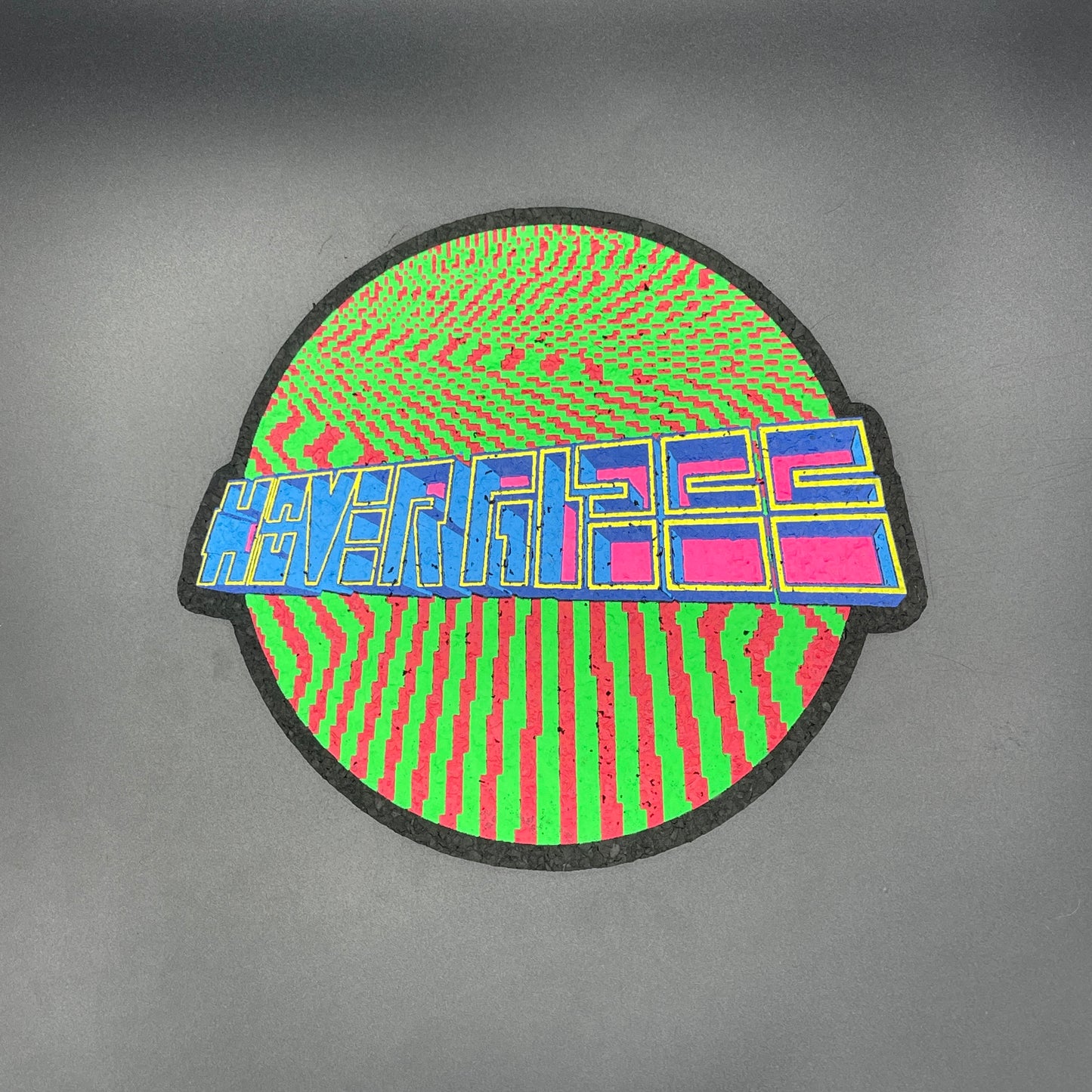 Demsky X Hover Glass Neon Moodmat