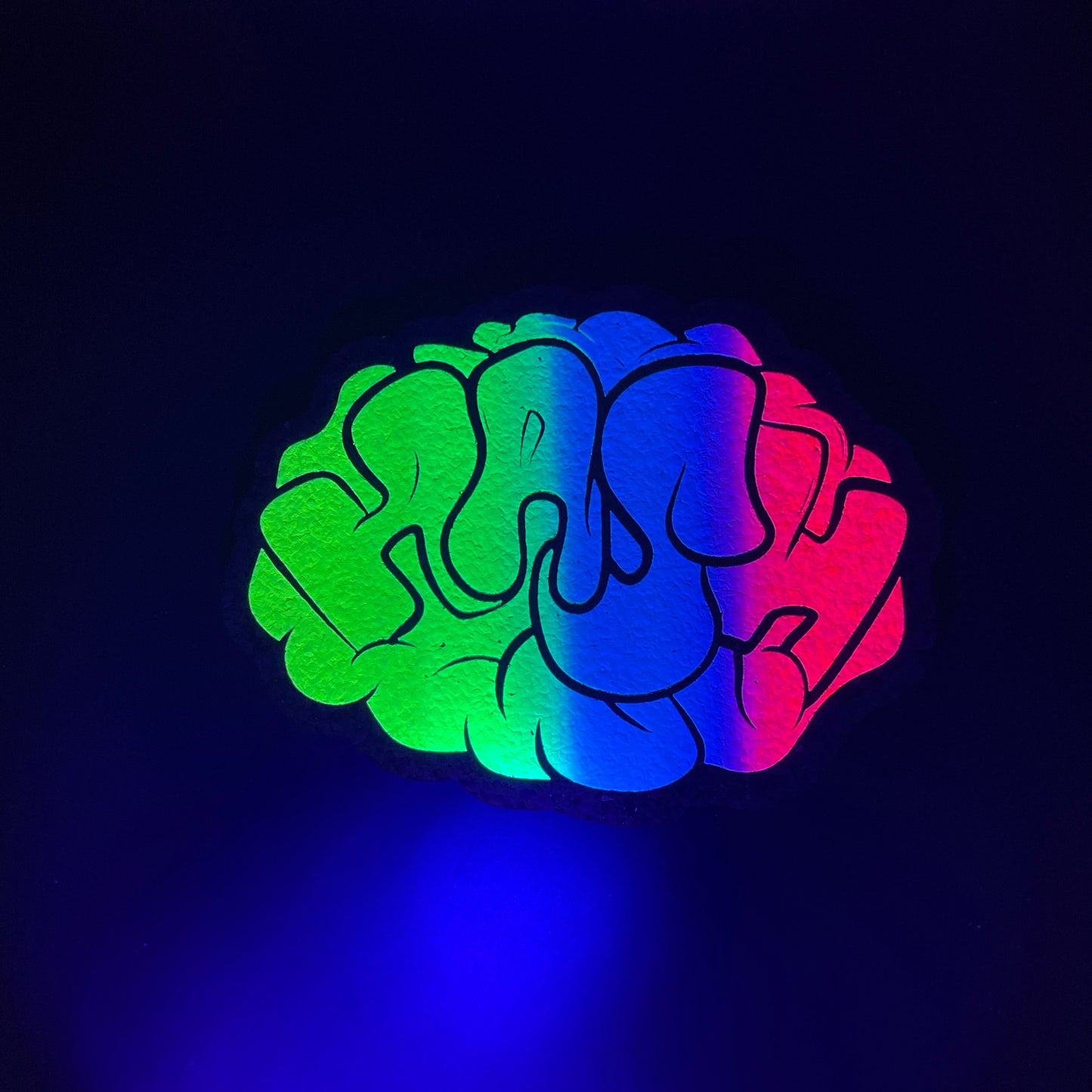 Jowsley Rainbow Hash Brain Moodmat