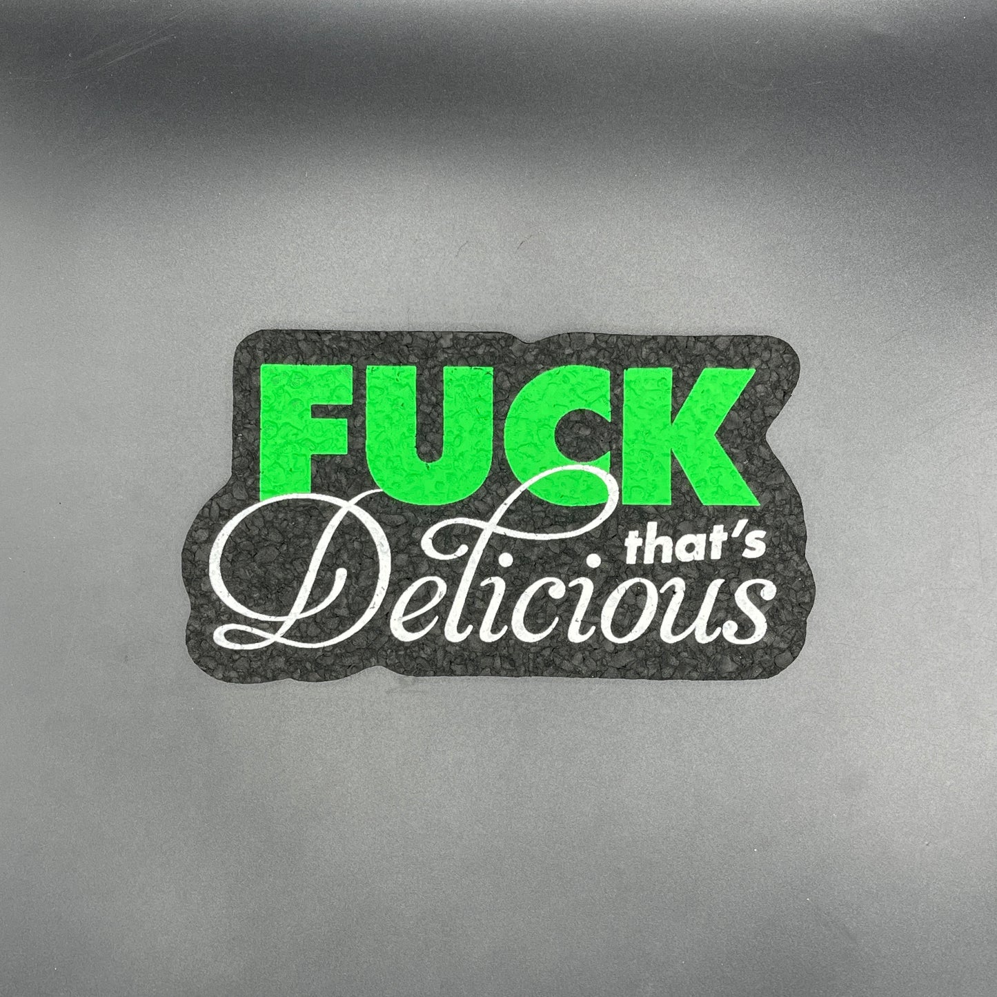 Action Bronson Fuck that’s Delicious Orange & Green Moodmat Set