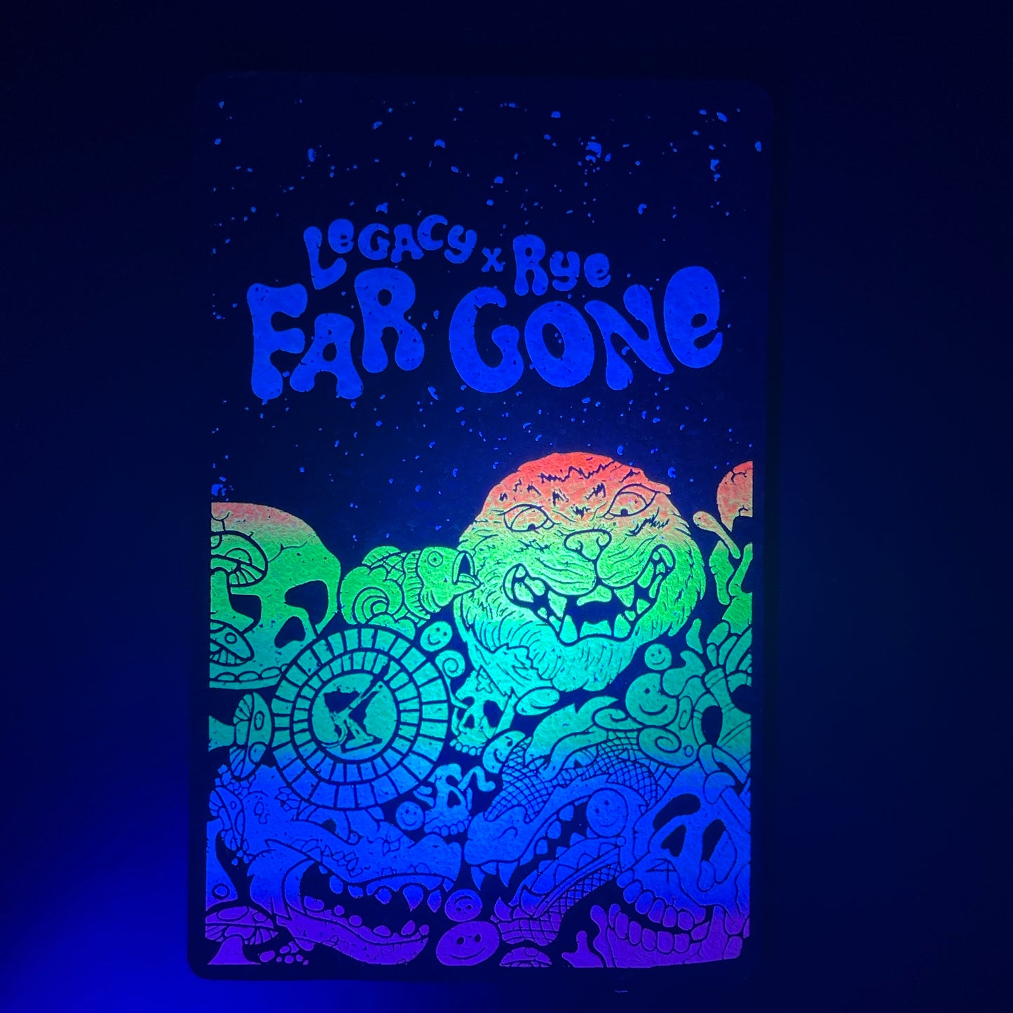 Legacy Glassworks X Rye X Zach Peeples Far Gone Moodmat