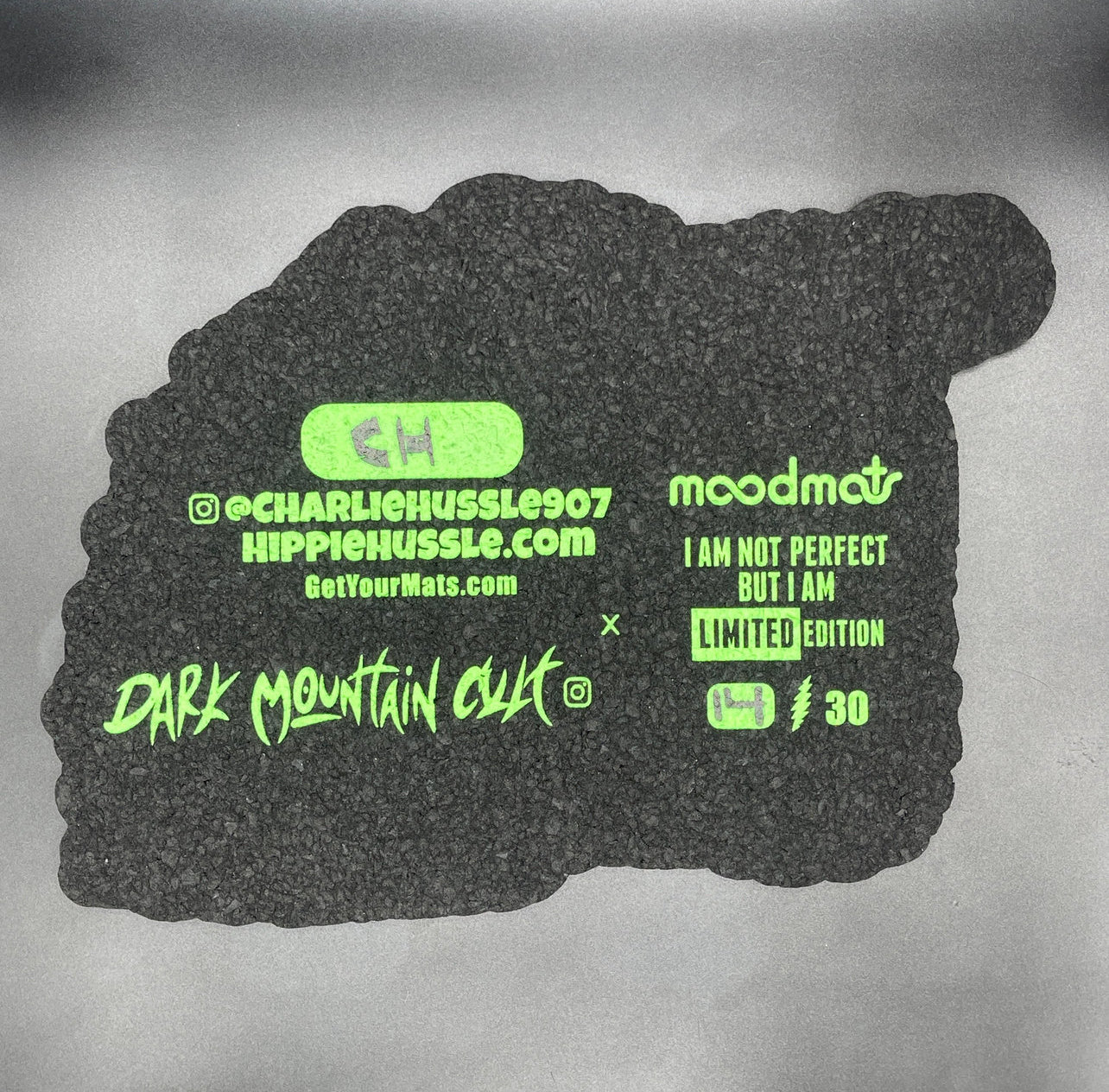 Hippie Hussle X Dark Mountain Cult Ralphael Ninja Turtle Moodmat