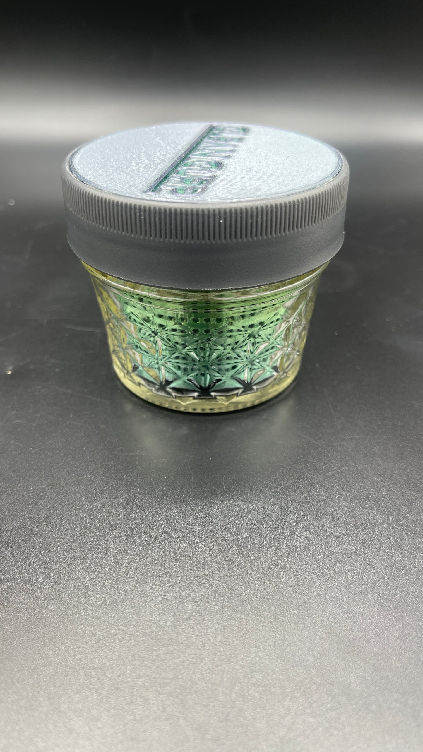 Planetary Prints Color Changing Yellow to Green Clean Cup