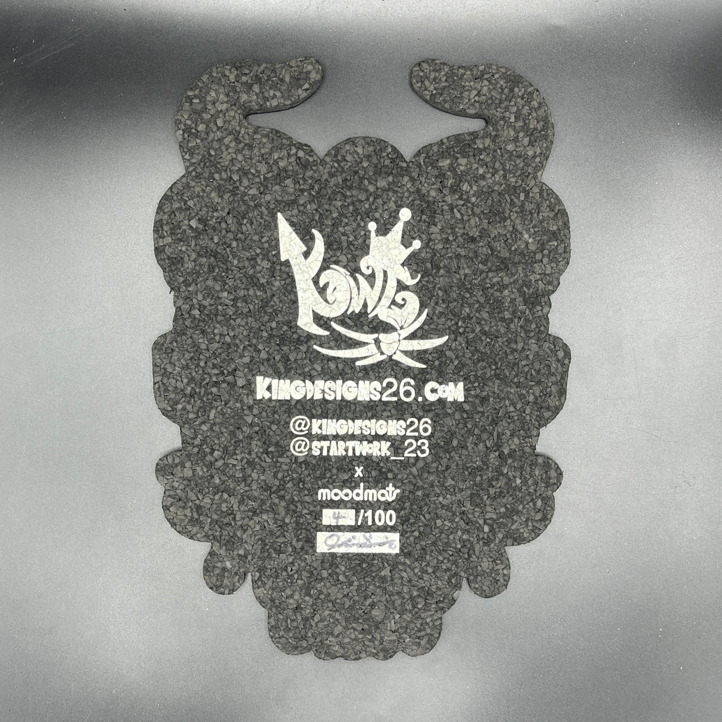 King Designs Green Rock The Dragon Moodmat