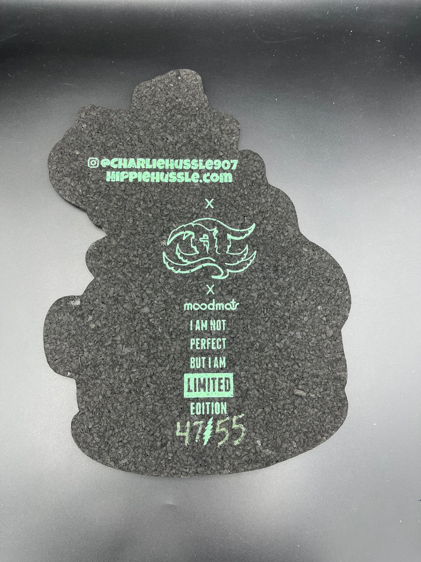 Hippie Hussle Bender w/ Green Robot Moodmat