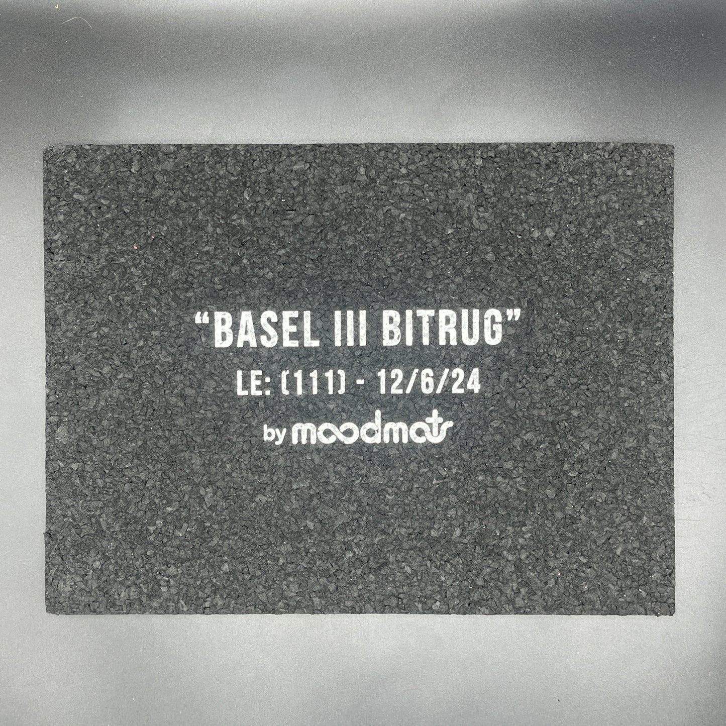 Basel 3 Bitrug Moodmat