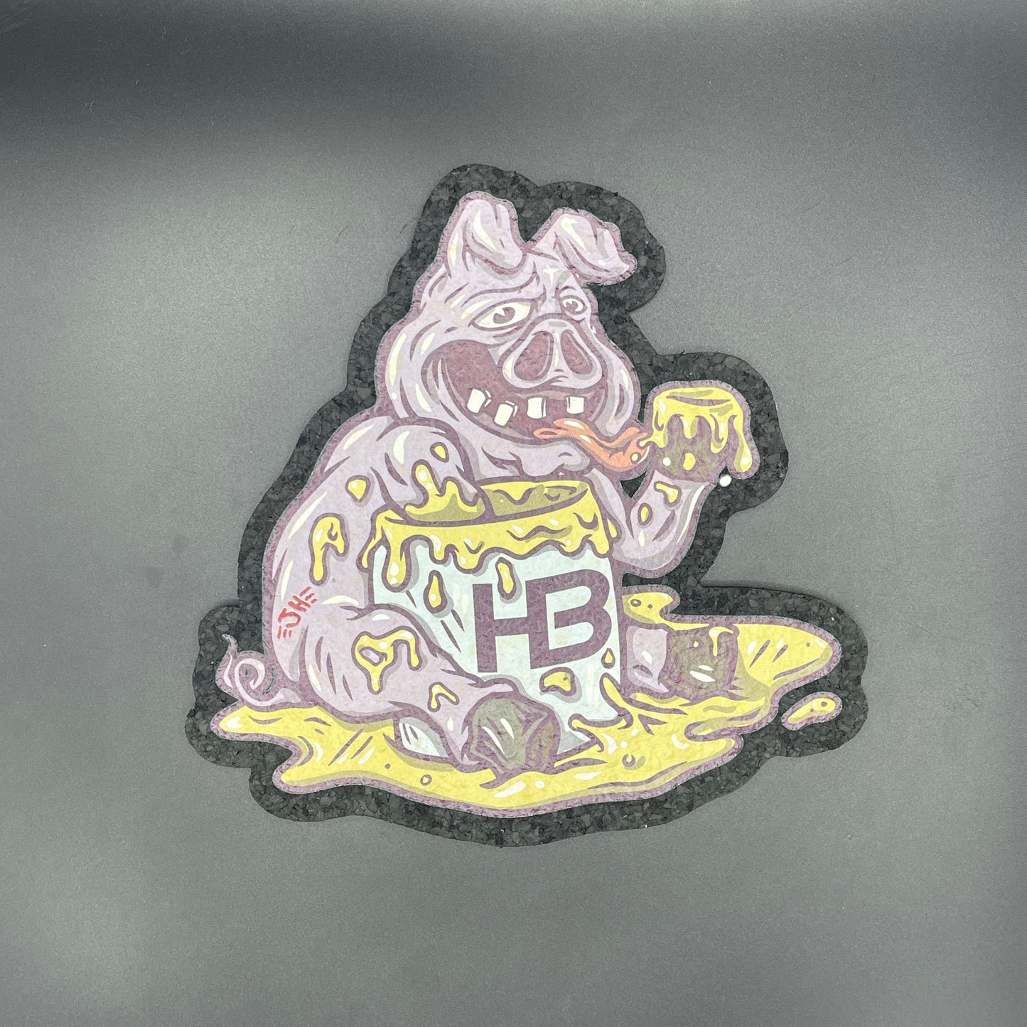 Joel Halen Honey Bucket Pig Moodmat