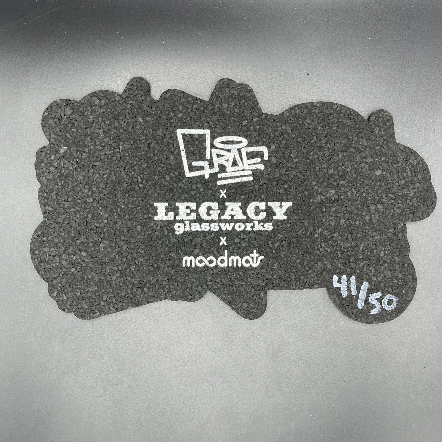 Legacy Glassworks X Groe Purple & Green 20 Odd Years Moodmat