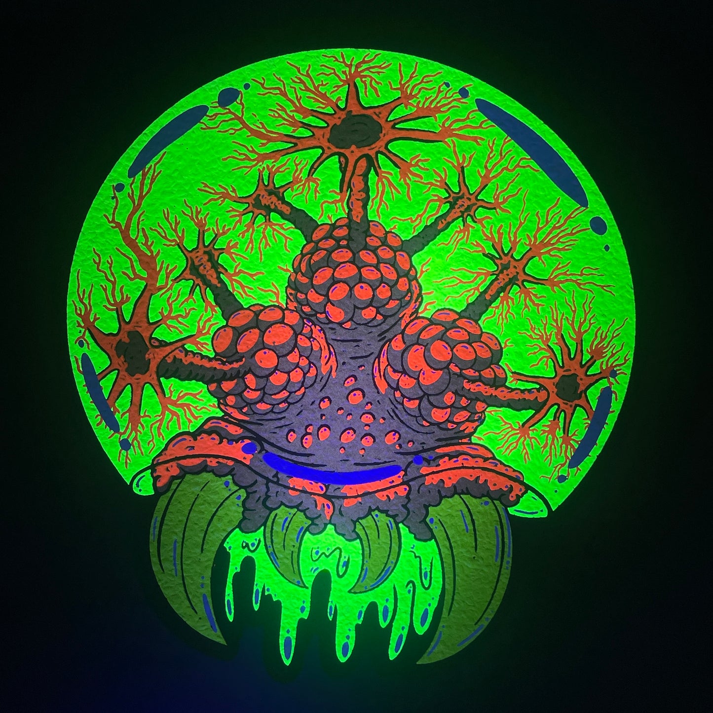 Dark Mountain Cult Fission Metroid Moodmat